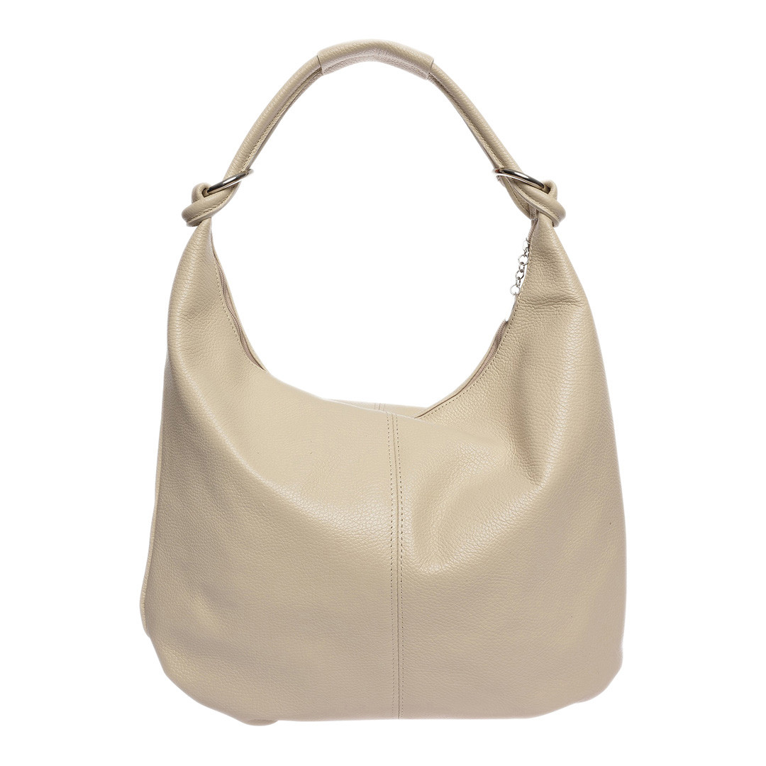 Beige Hobo bag