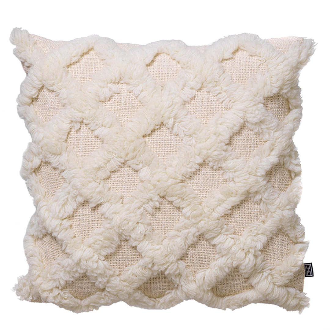 Arsenio Cushion Small Ivory