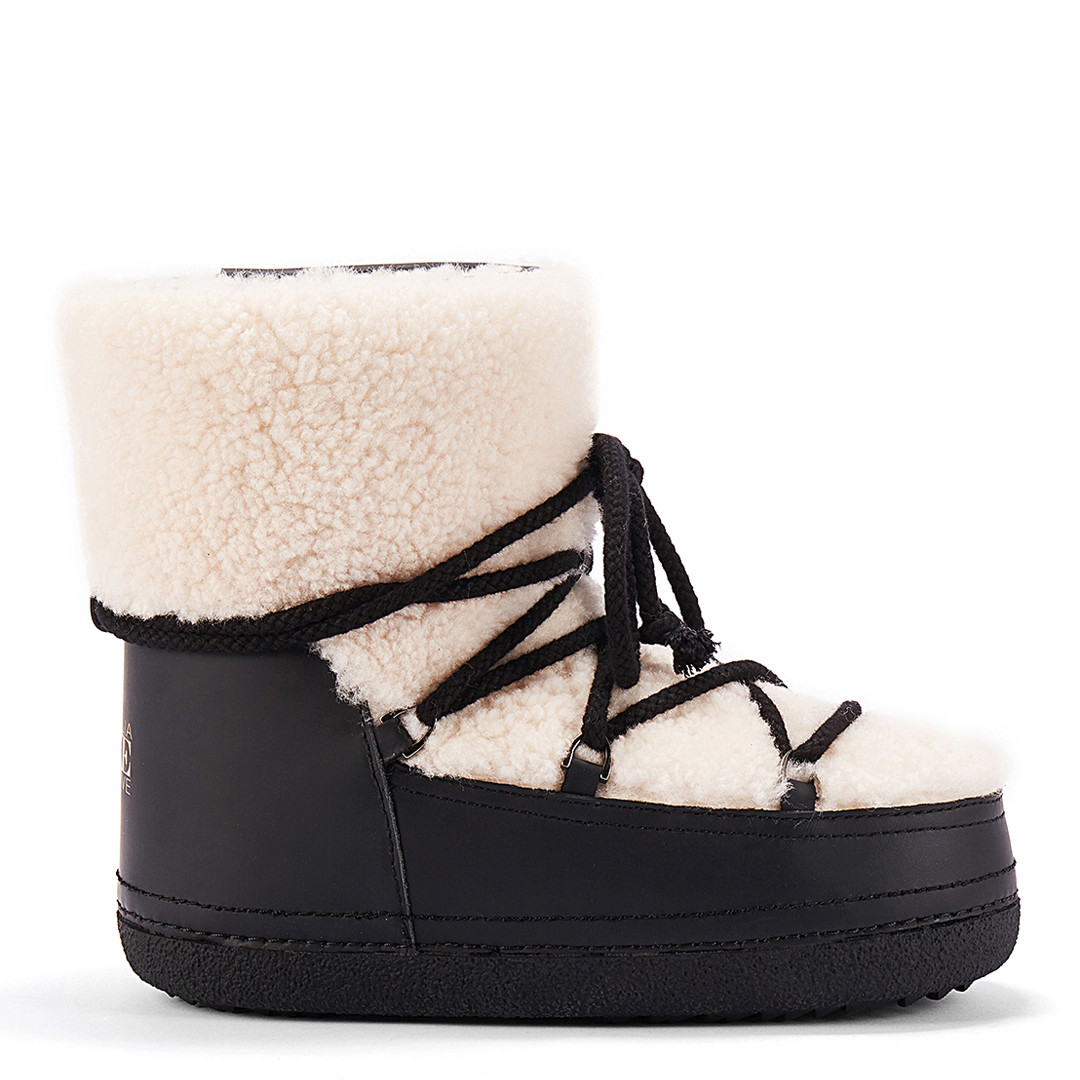 Grey Manon Snow Boot