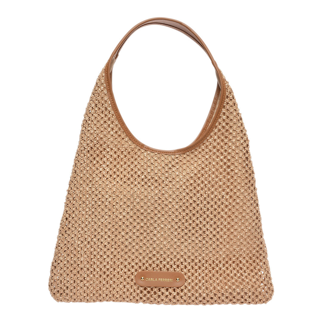 Brown Beach bag