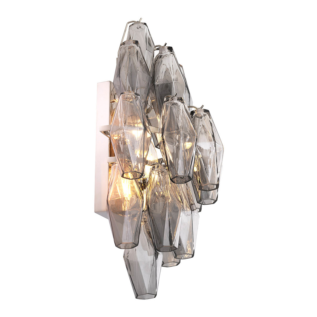 Benini Wall Lamp Nickel