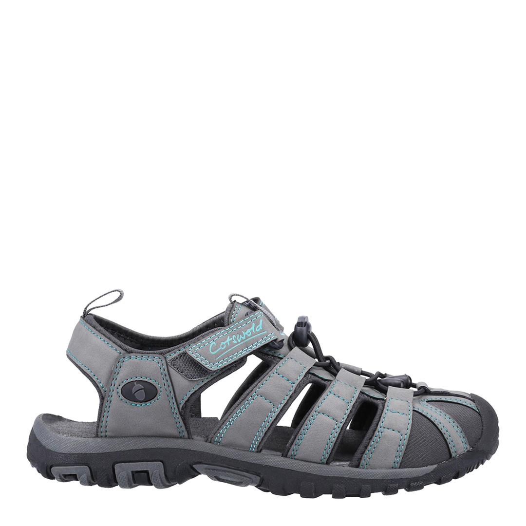 Women Grey/Blue Colesbourne Sandal