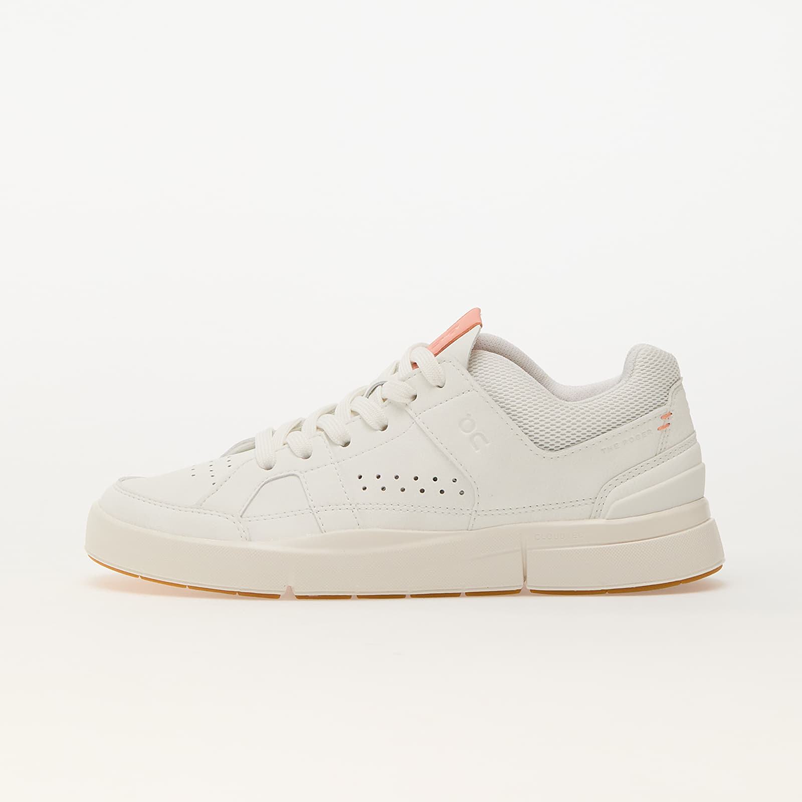 Sneakers On W The Roger Clubhouse White/ Flamingo UK 4