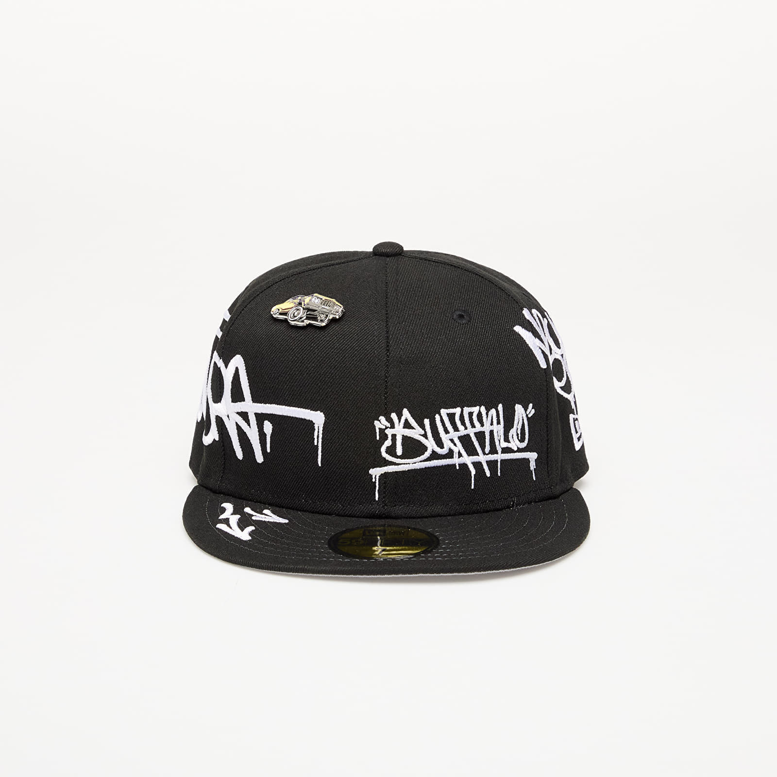 Cap New Era Graphic 59FIFTY Fitted Cap Black 7