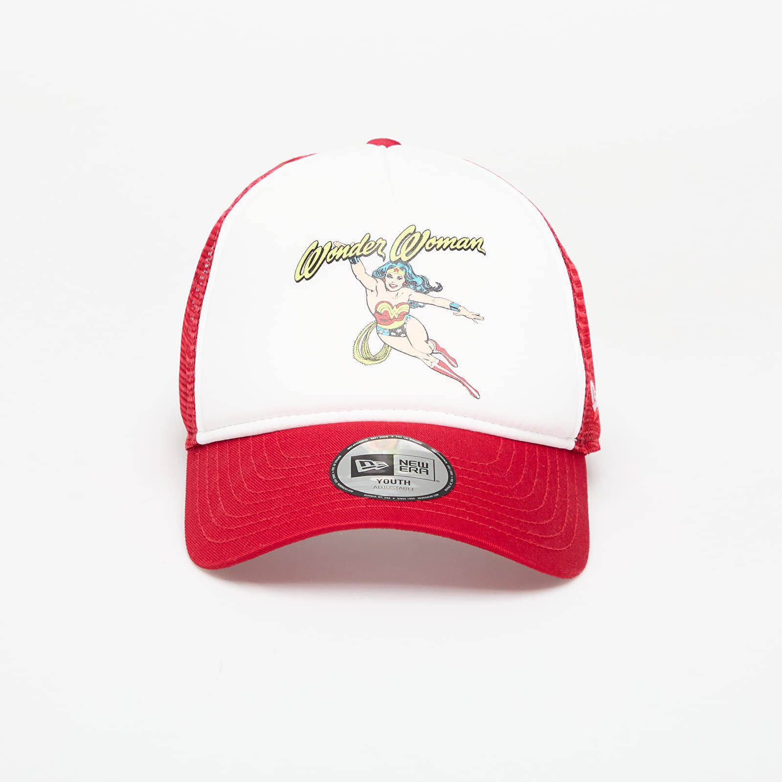 Cap New Era Wonder Woman A-Frame Trucker Cap Scarlet Universal