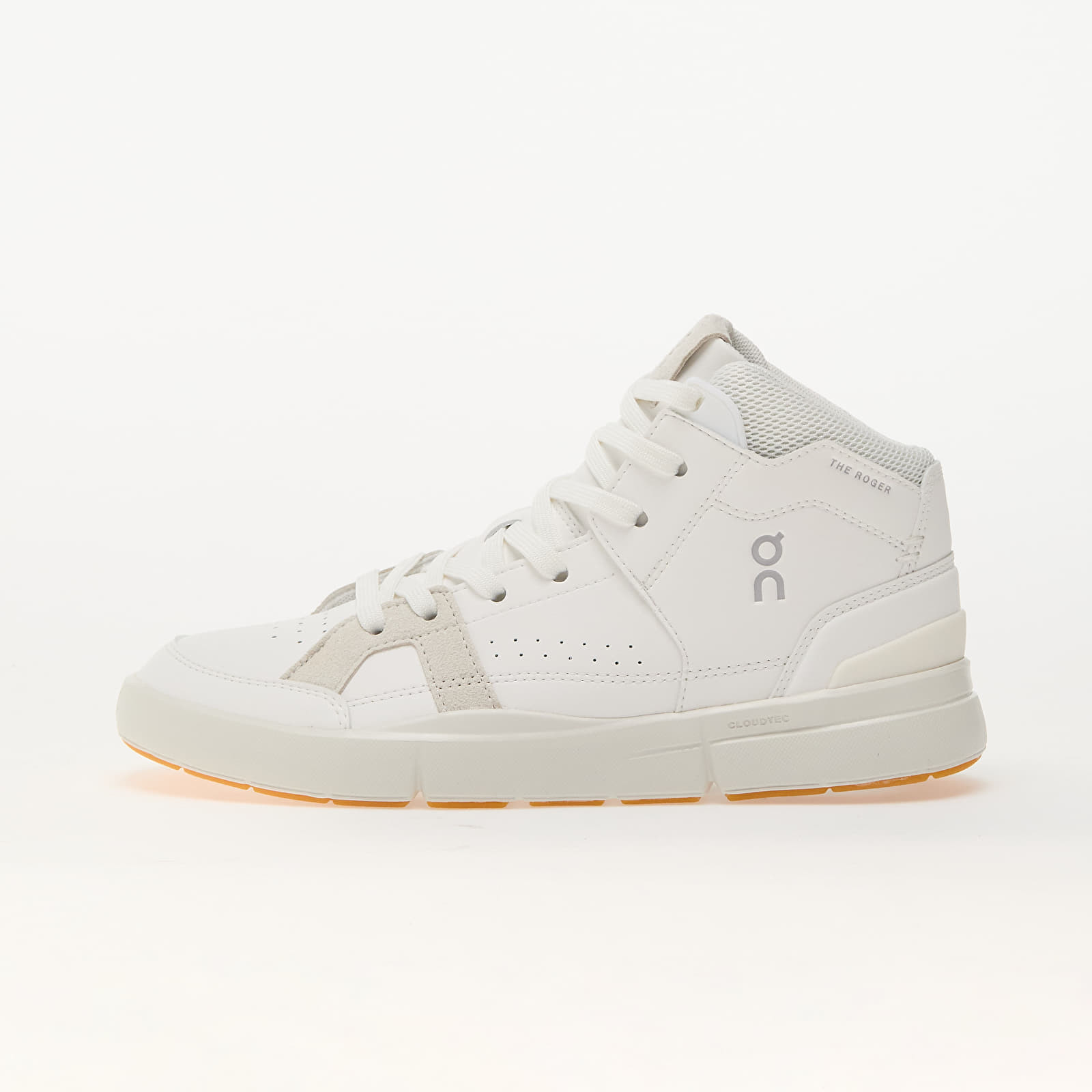 Sneakers On W The Roger Clubhouse Mid White/ Sand UK 7