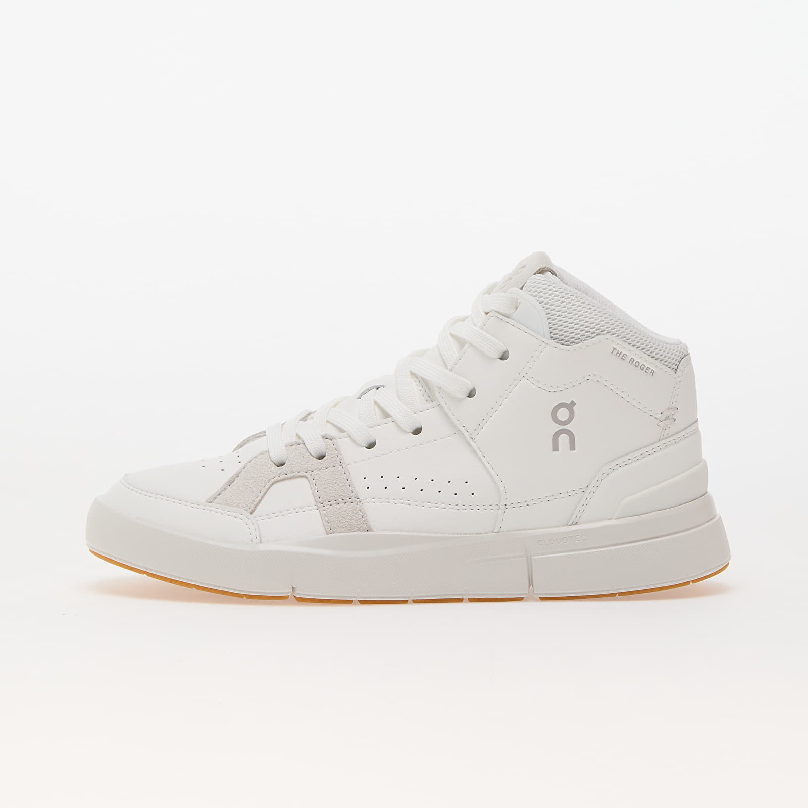 Sneakers On W The Roger Clubhouse Mid White/ Sand UK 6