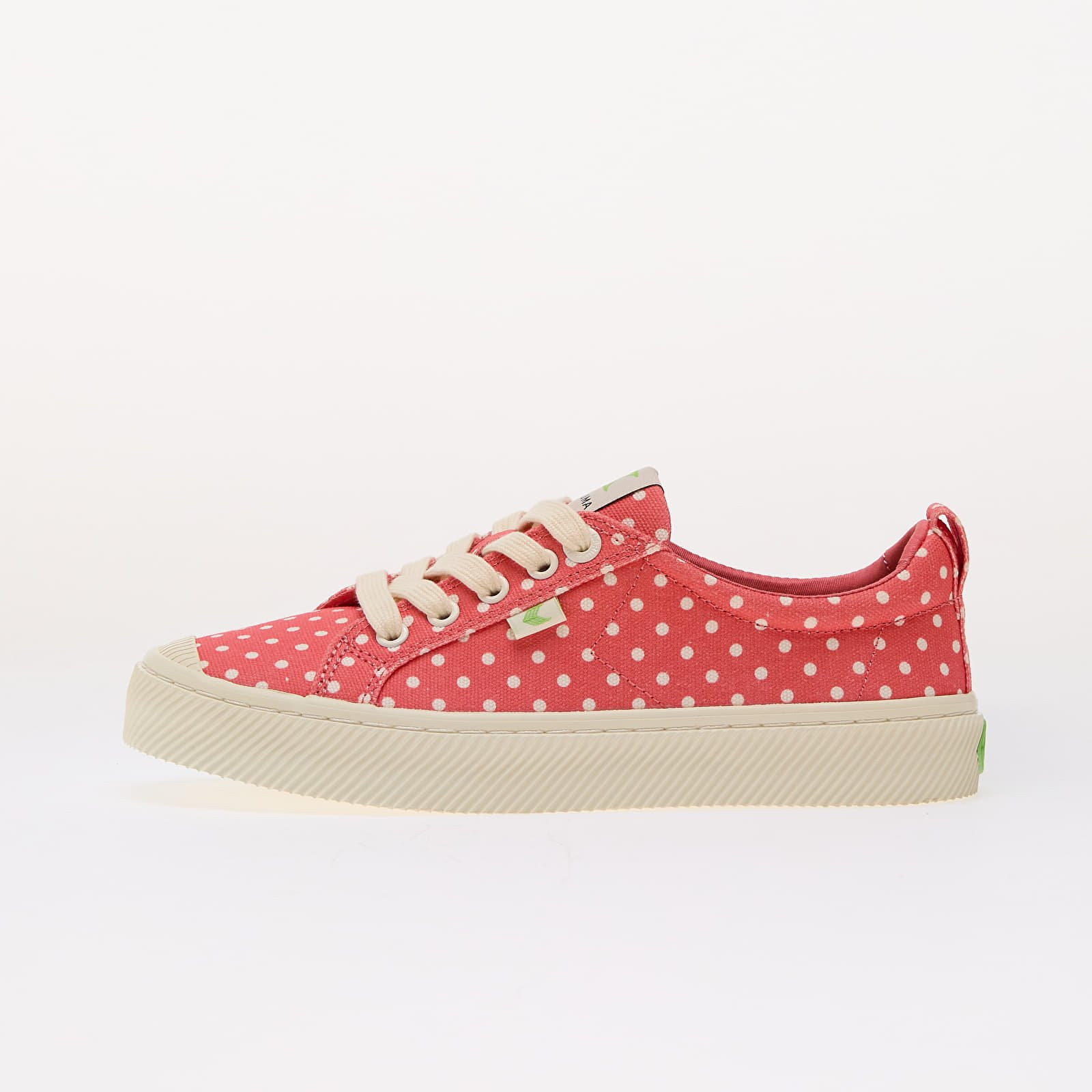 Sneakers Cariuma M Oca Low Watermelon/ White Polka Dots UK 7