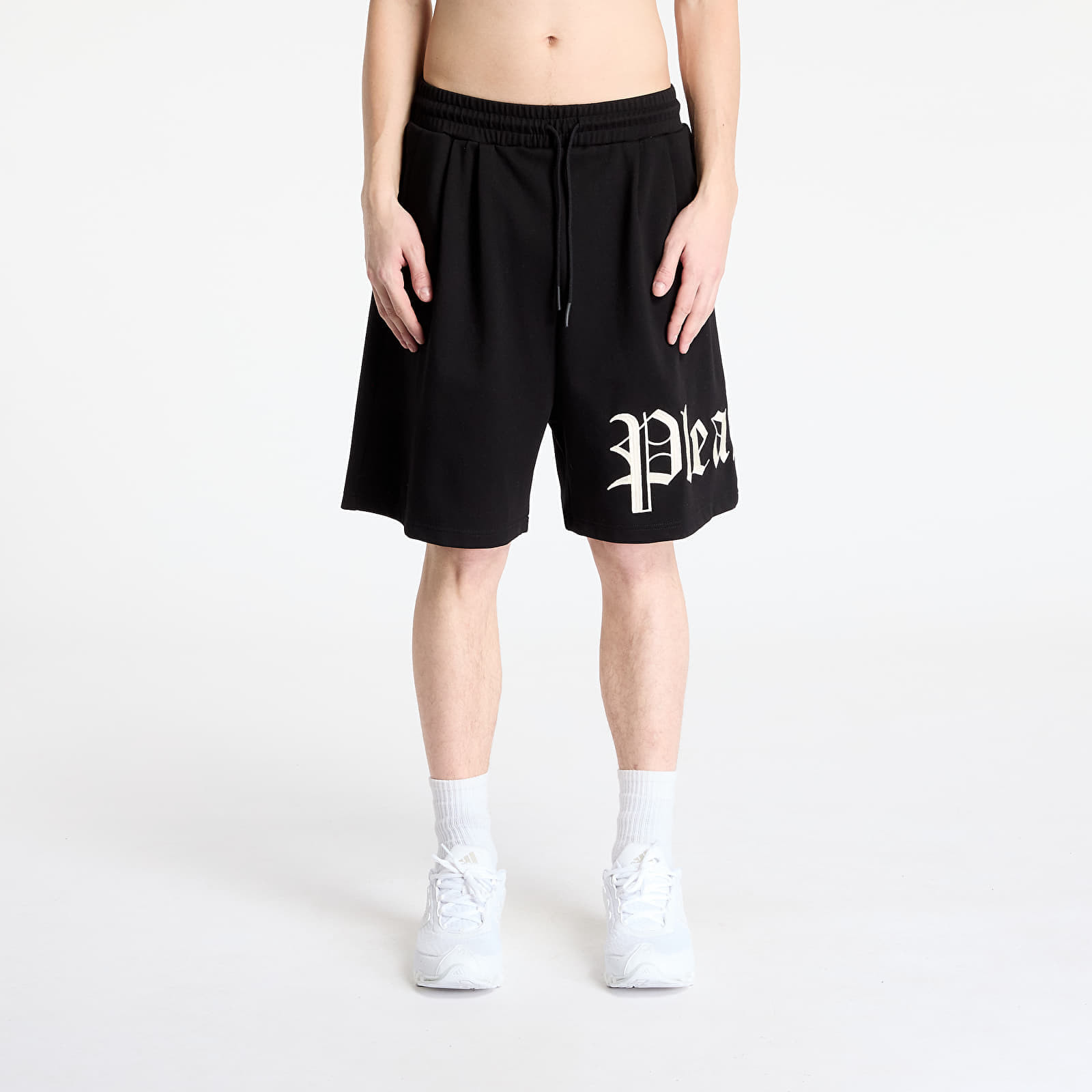 PLEASURES Oe Wide Shorts Black M