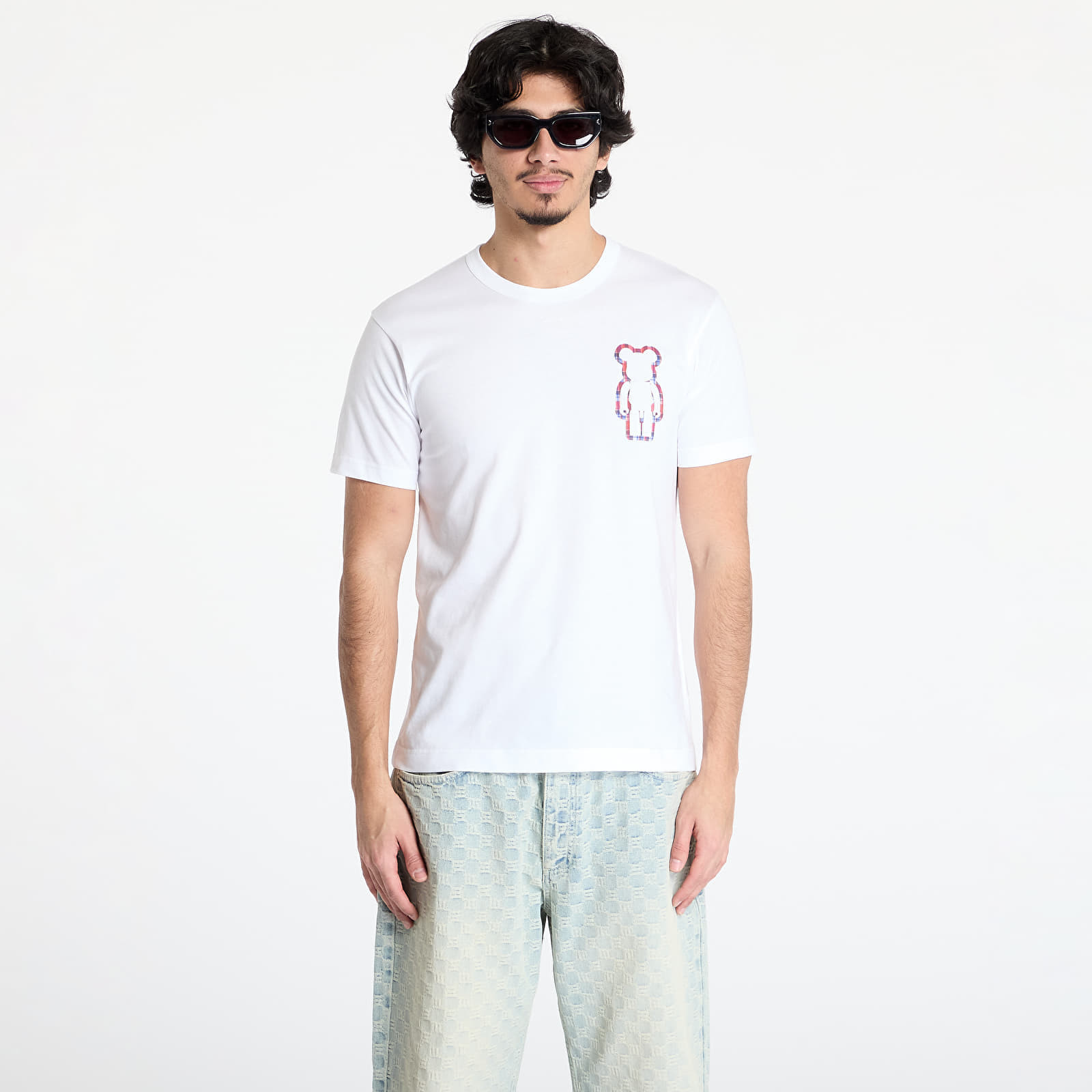 T-shirt Comme des Garçons SHIRT Knit T-Shirt White S