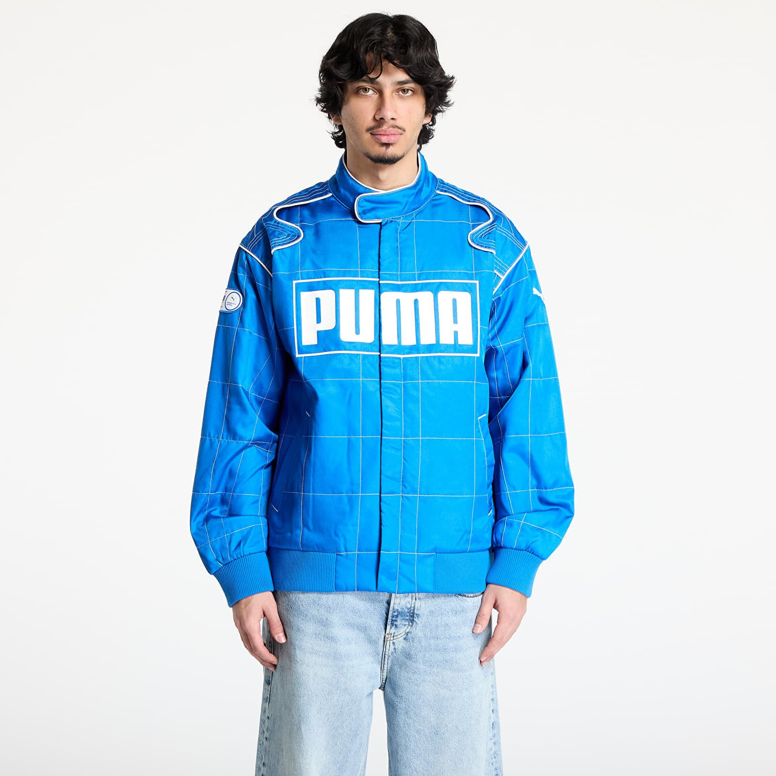 Windbreaker Puma Archive Seasonal Relaxed Racer Jacket PUMA Team Royal M