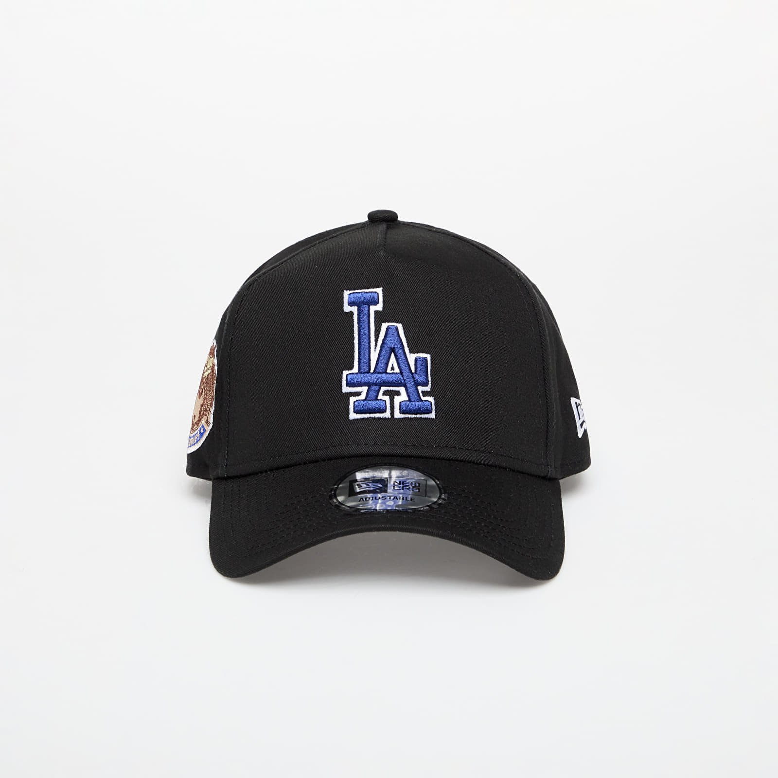 Cap New Era 9FORTY Aframe MLB Ws Los Angeles Dodgers Black/ Light Royal/Bright Royal Universal