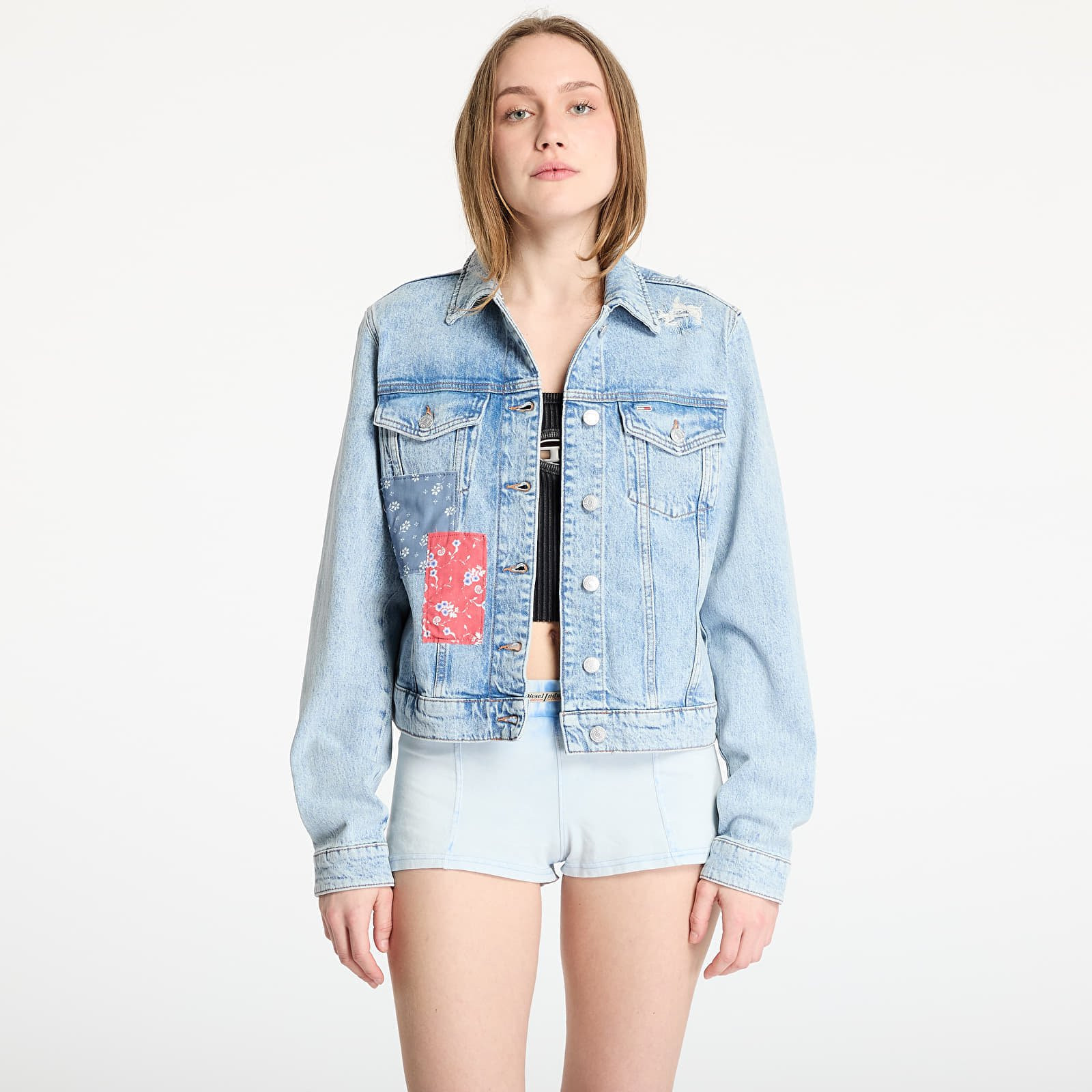 Jacket Tommy Jeans Classic Trucker Jacket Denim XS