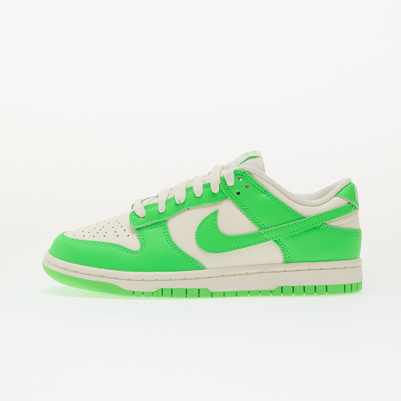 Sneakers Nike W Dunk Low Sail/ Green Strike UK 3.5