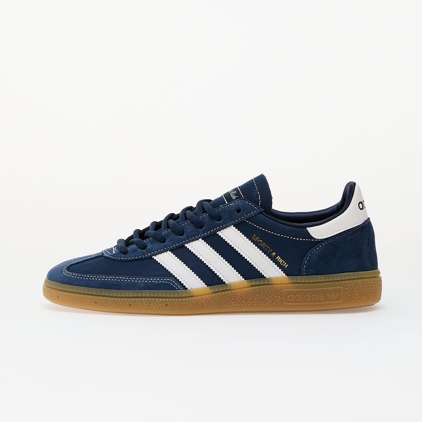 Sneakers adidas Handball Spezial Sr Night Indigo/ Ftw White/ Gum UK 4.5