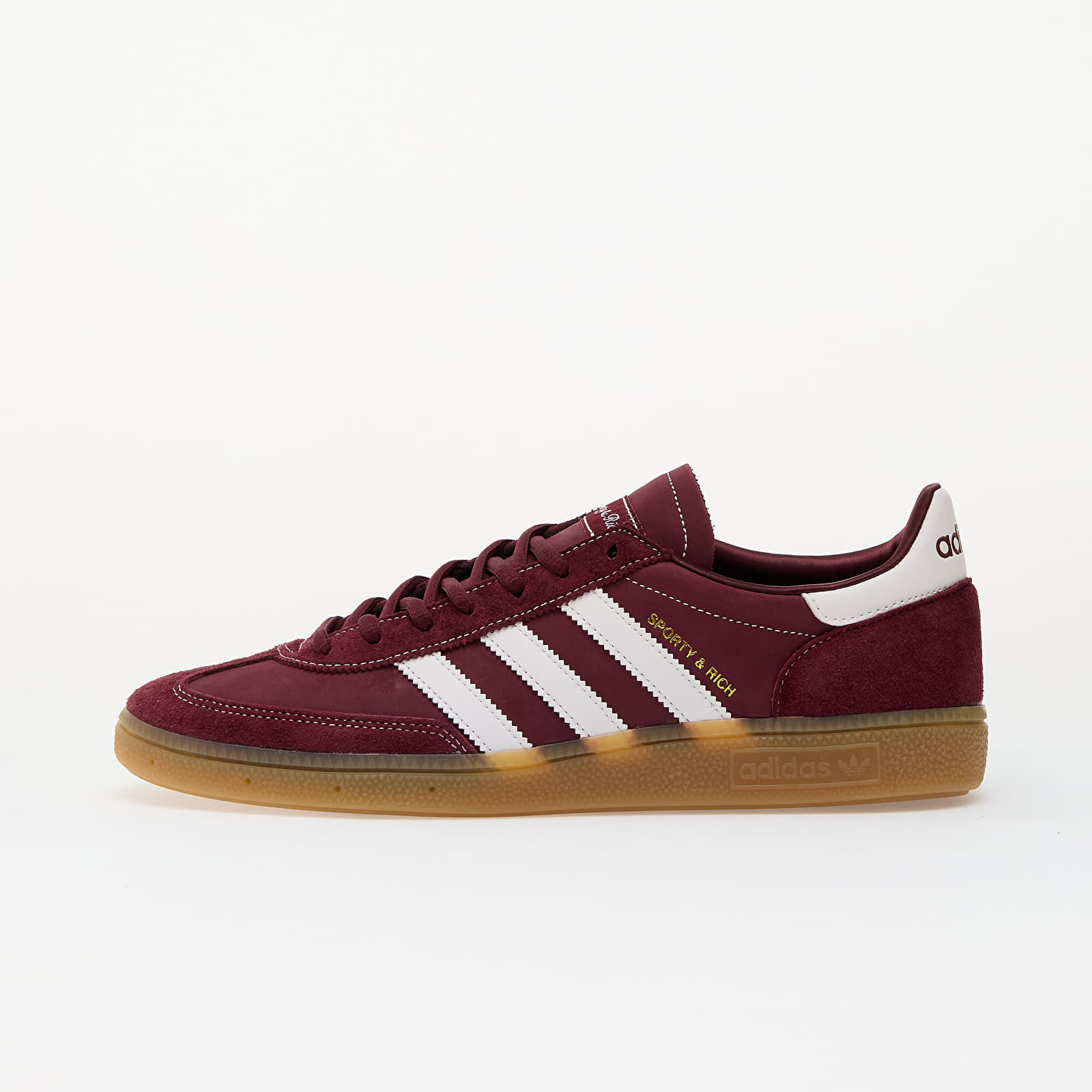 Sneakers adidas Handball Spezial Sr Shadow Red/ Ftw White/ Gum UK 8