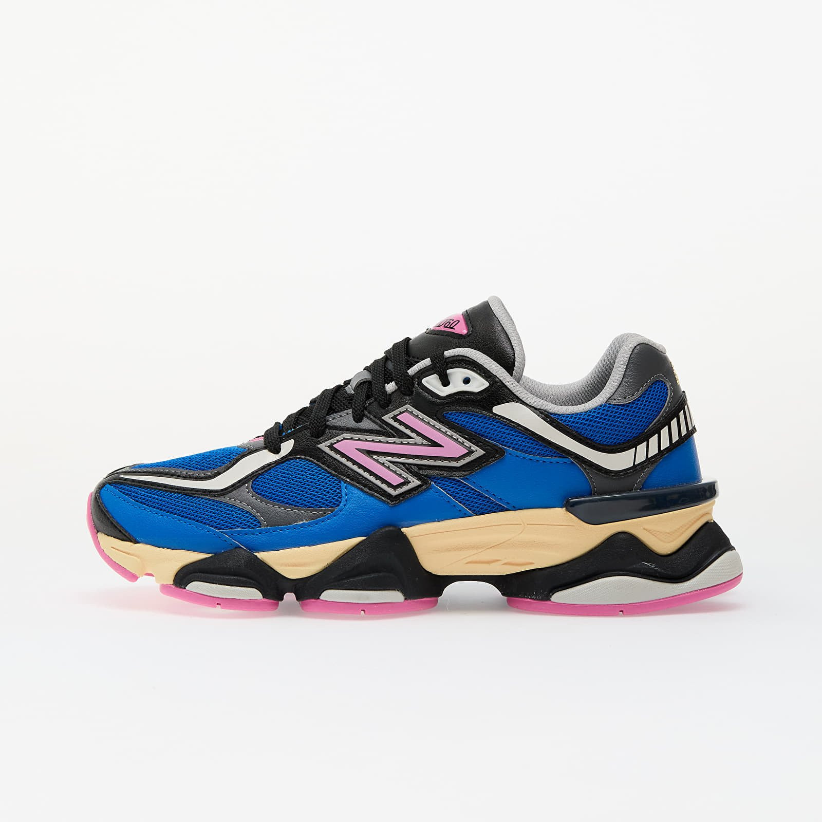 Sneakers New Balance 9060 Blue Oasis/ Real Pink UK 4.5