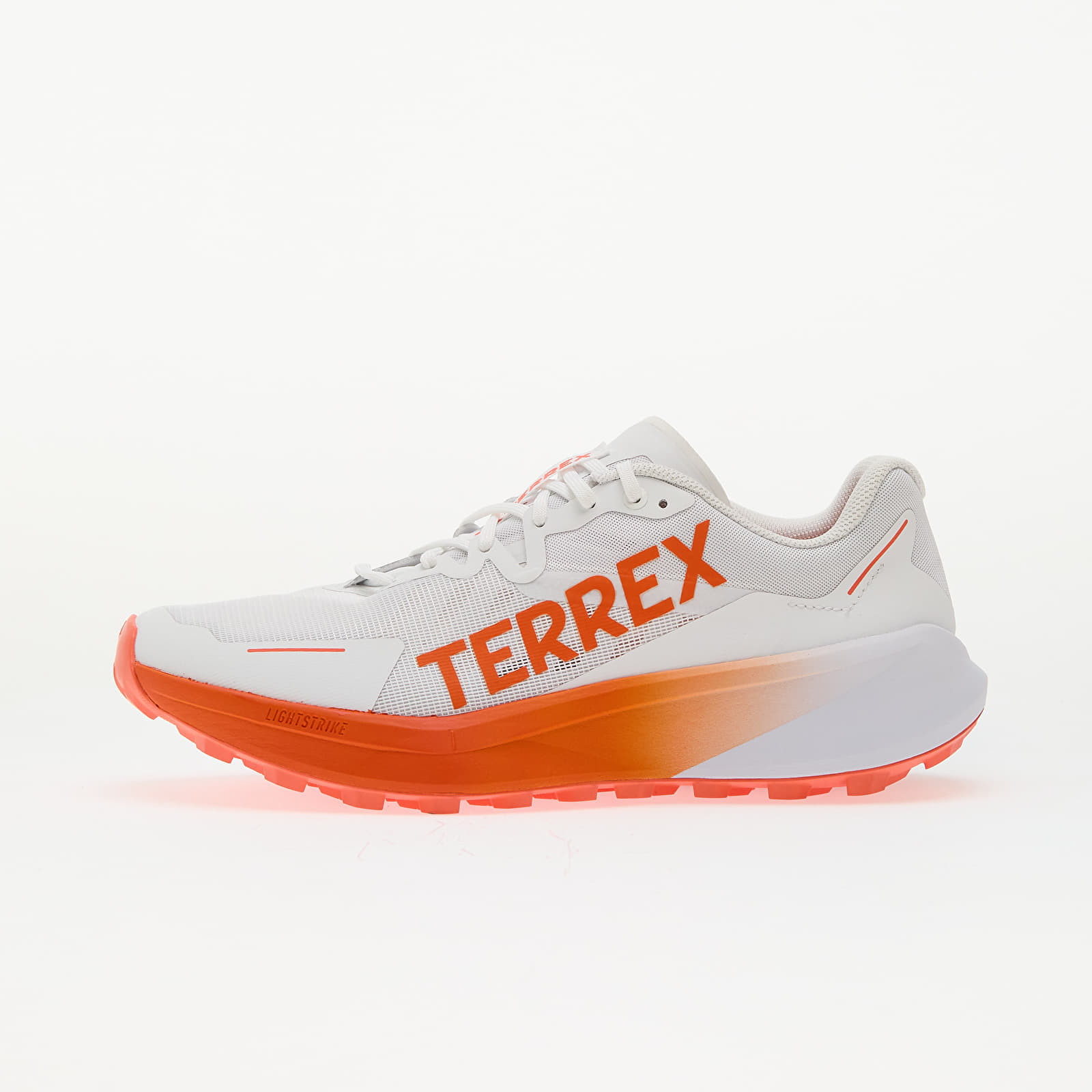 Sneakers adidas Terrex Agravic 3 Ftwr White/ Semi Impact Orange/ Dash Grey UK 7.5