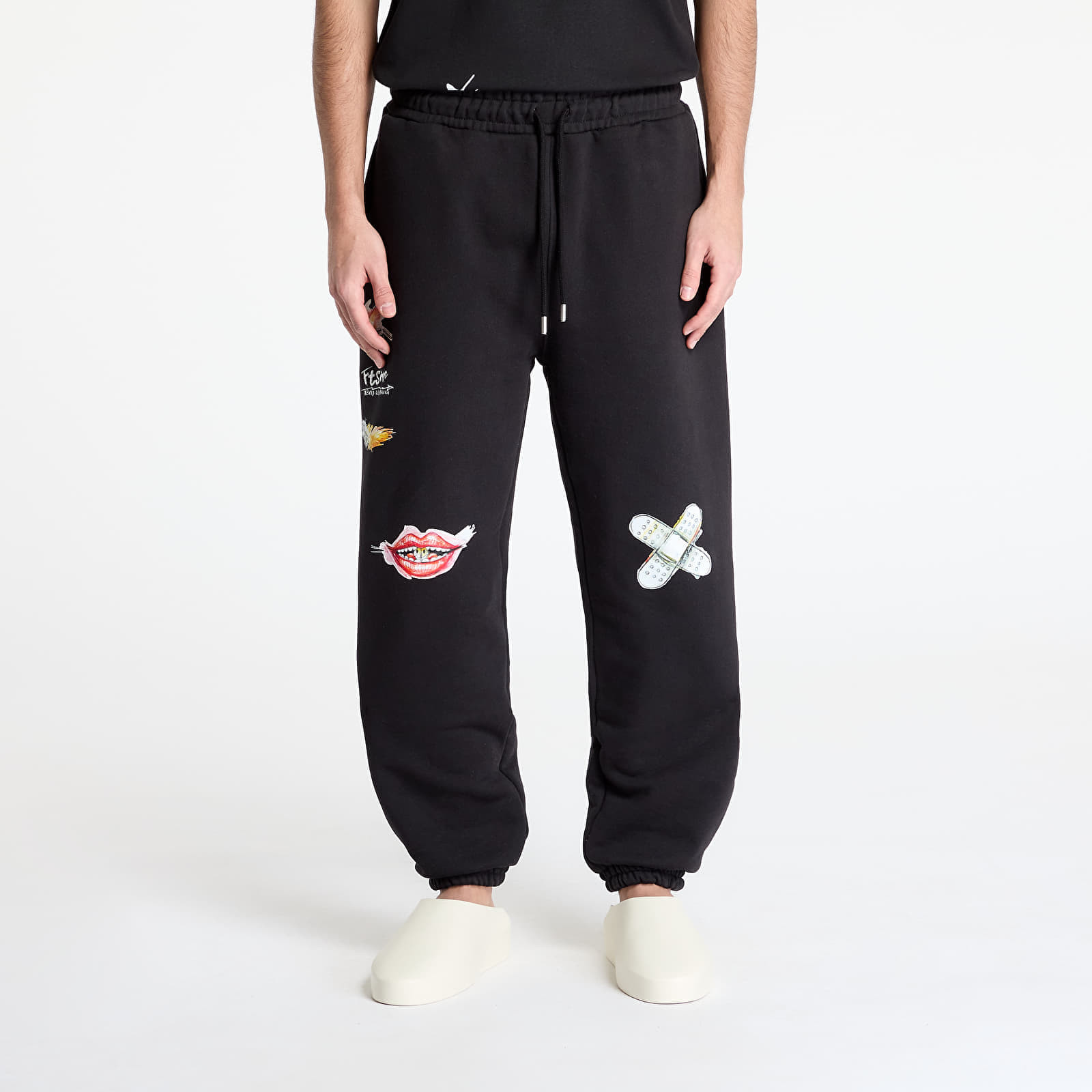 FTSHP x Kurňavka Sweatpants UNISEX Black M