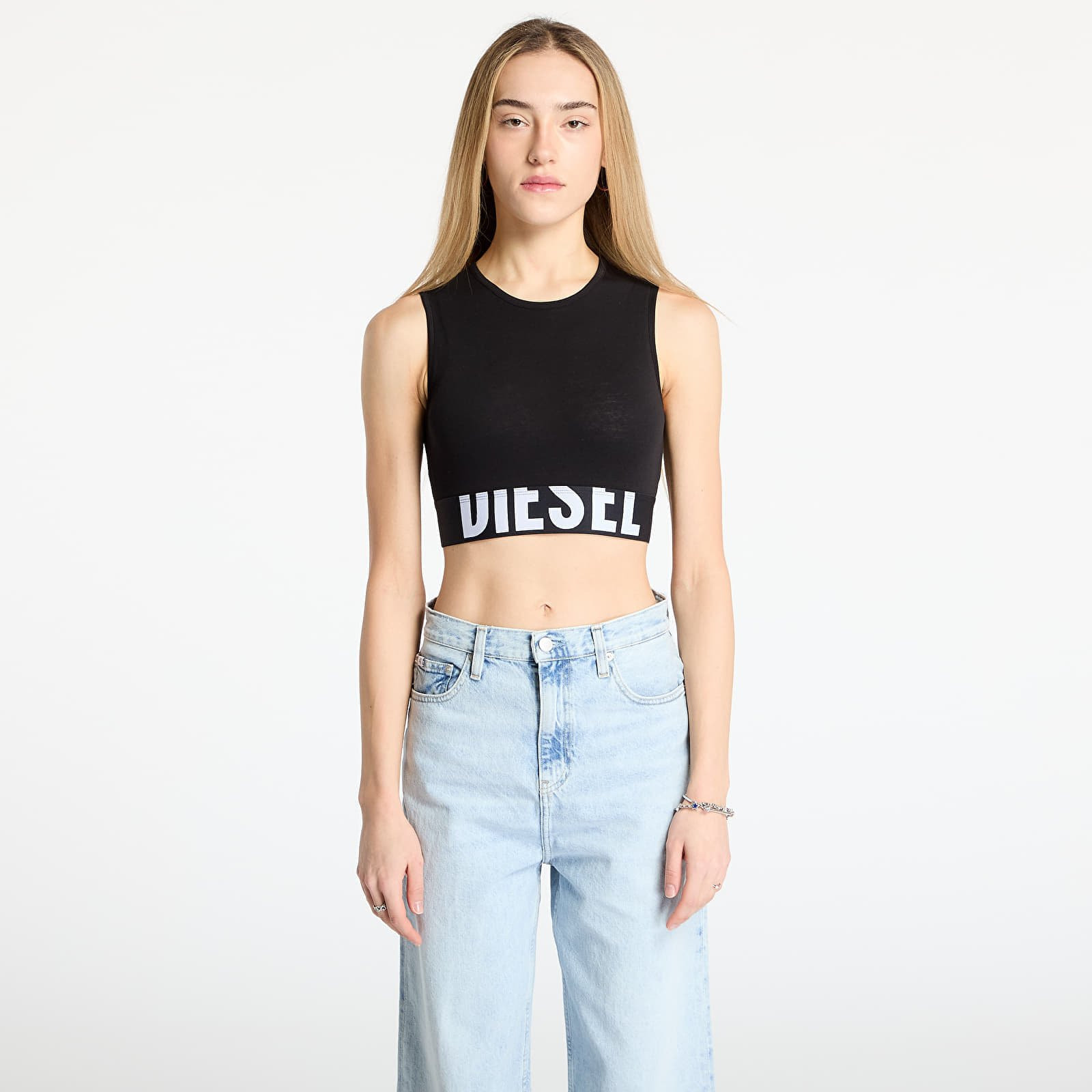 Diesel Ada-D-Pop Tank Black XS