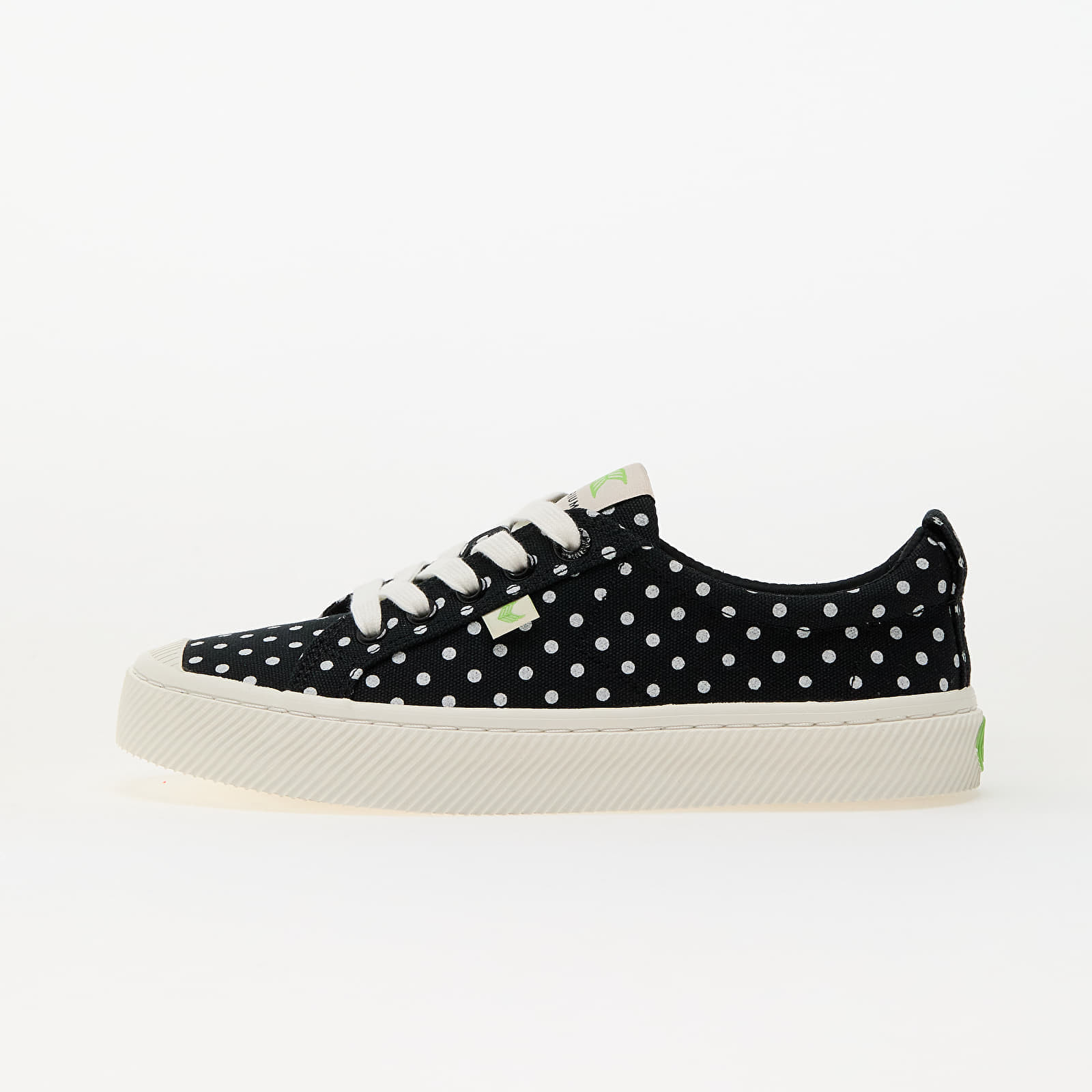 Sneakers Cariuma M Oca Low Black Polka Dots UK 7.5