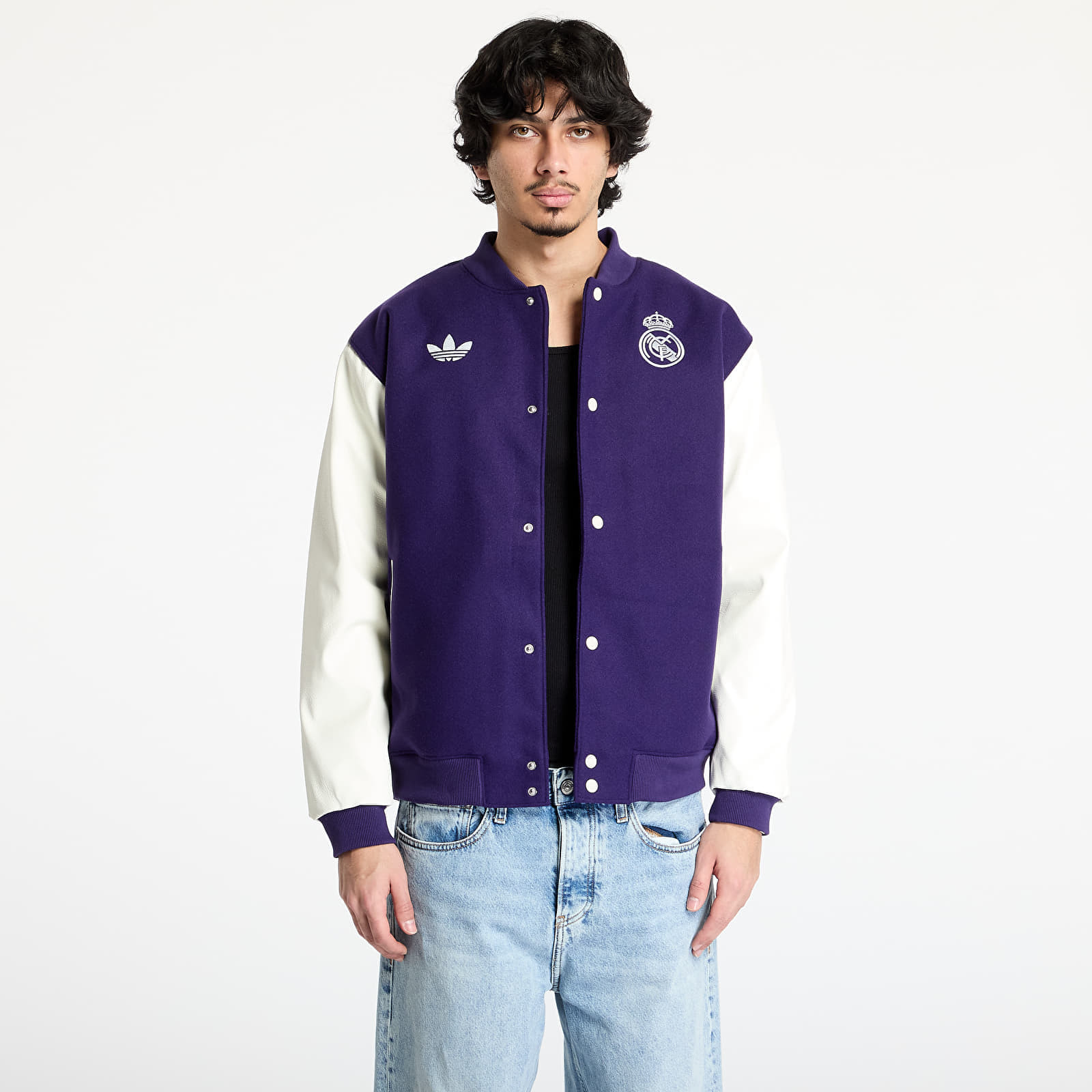 Bomber adidas Real Madrid Chinese New Year Jacket Purple/ Dark Purple M