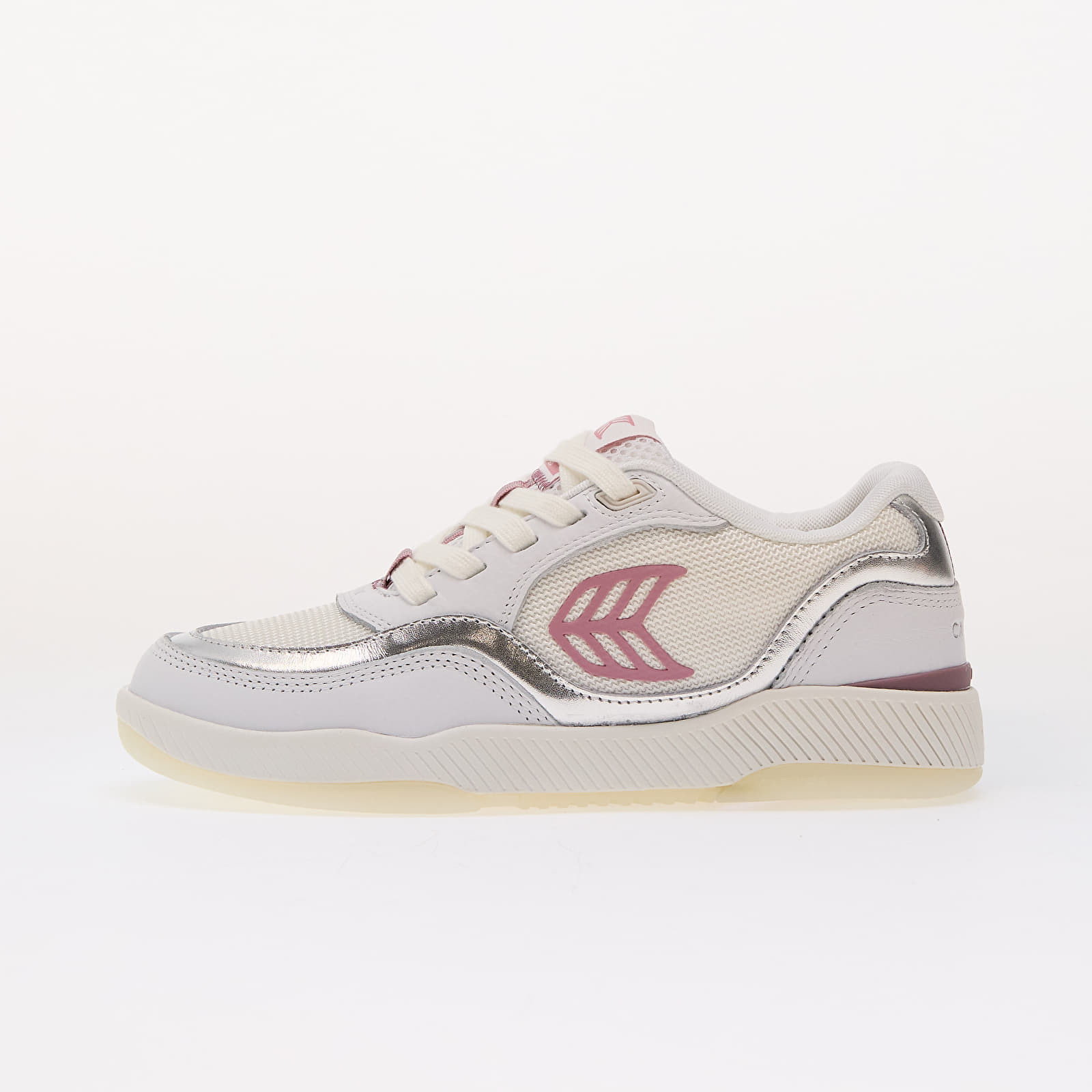 Sneakers Cariuma W Uba White/ Blush Pink&Silver UK 3.5