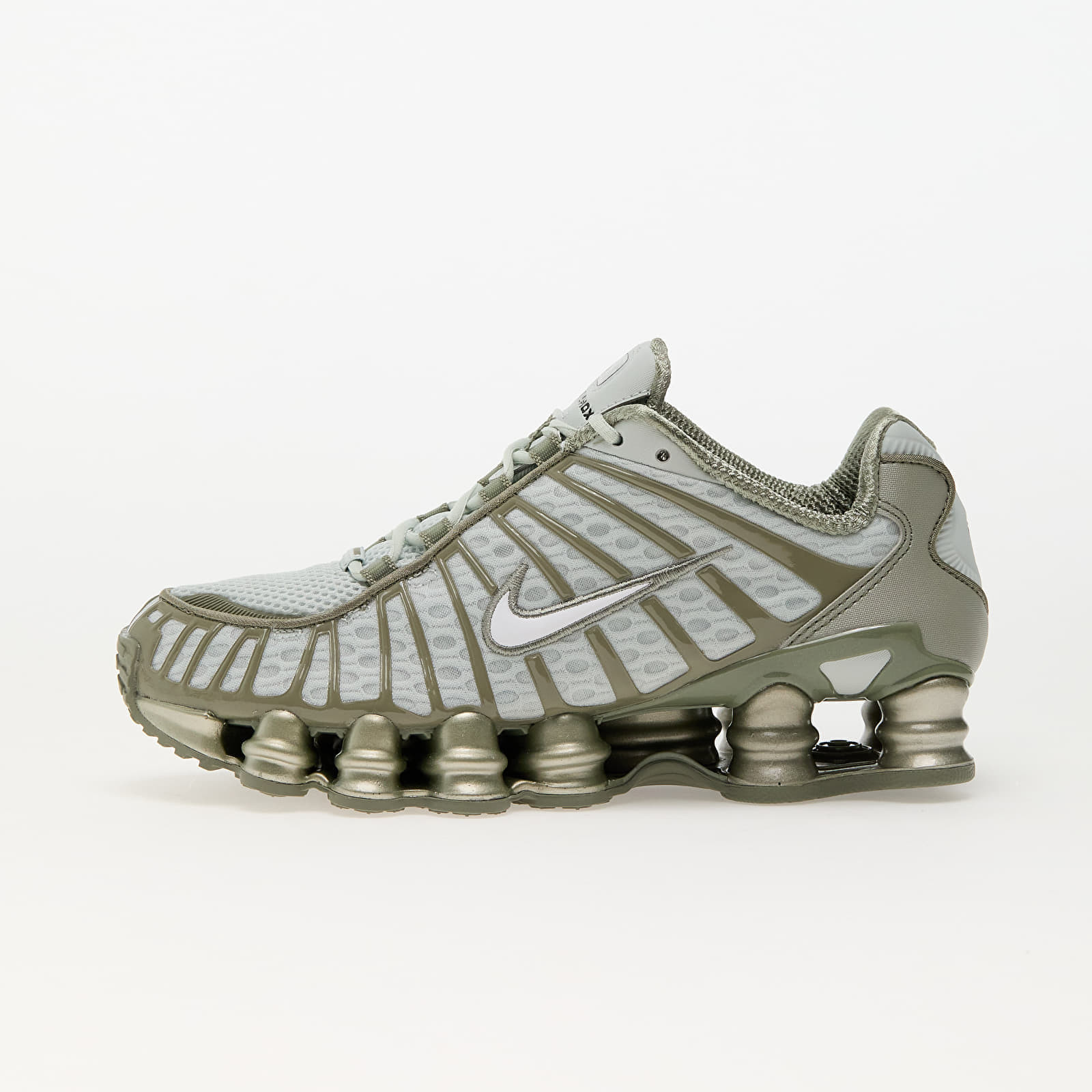 Sneakers Nike W Shox TL Light Silver/ White-Light Army UK 8