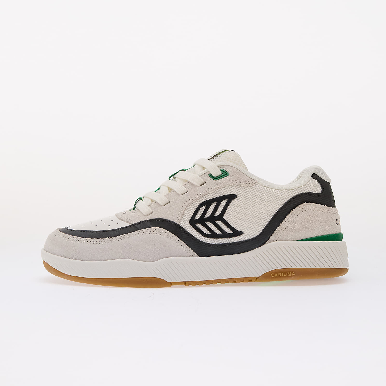 Sneakers Cariuma M Uba Pro White/ Black&Green UK 10.5