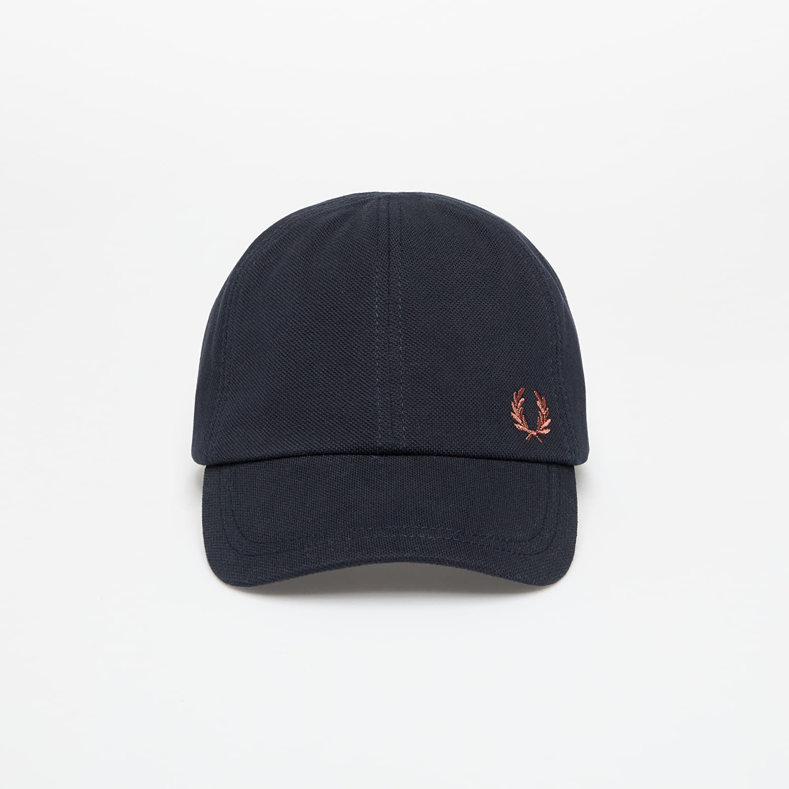 Cap FRED PERRY Pique Classic Cap Navy/ Cinnamon Universal