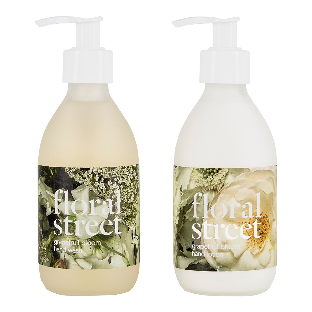 Hand Care Duo (HW & HL) Grapefruit Bloom 250ml x 2