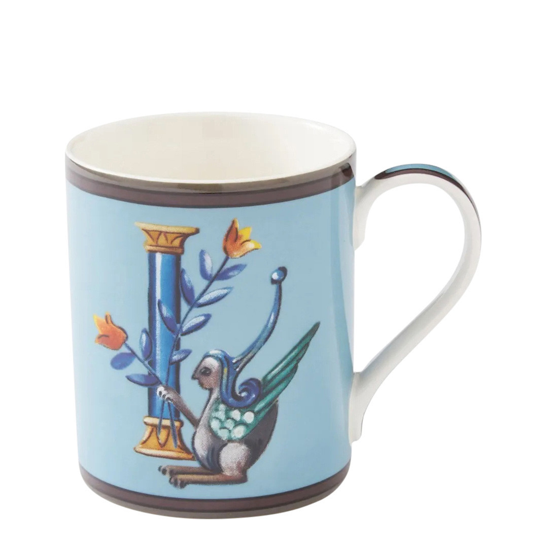 Kit Kemp Alphabet Mug - I