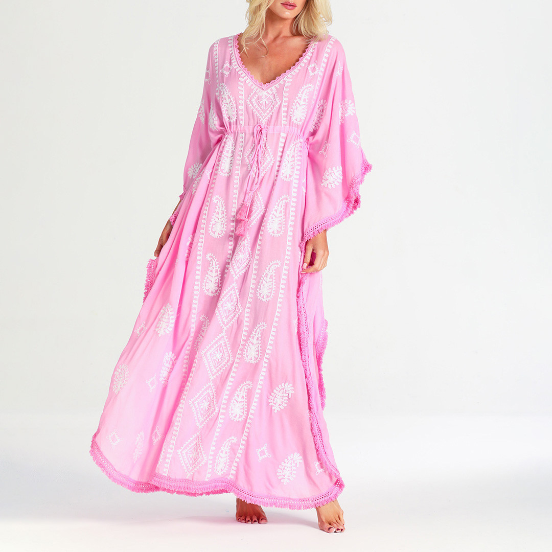 Bianca Kaftan Cherry Blossom