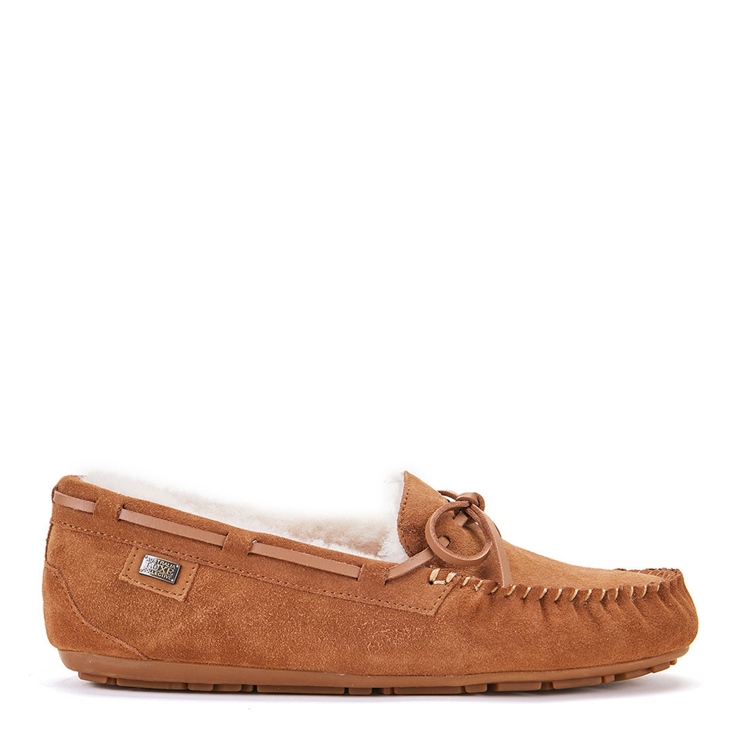 Chesnut Prost Suede Slippers