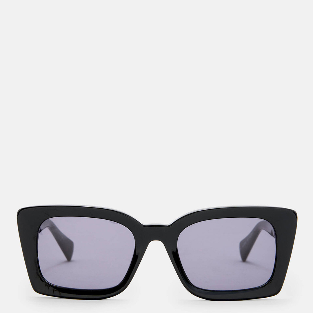 Black Gloss Marla Sunglasses