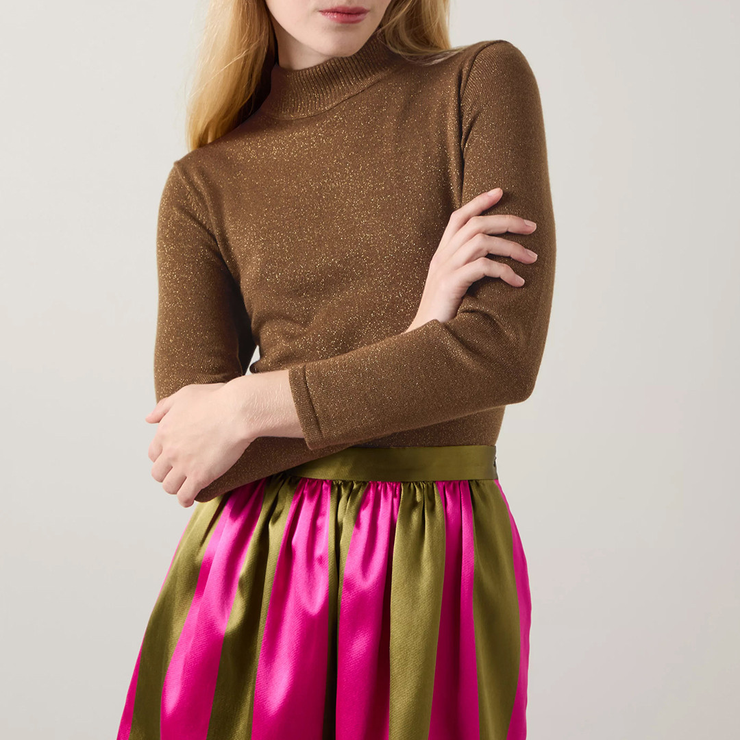 Cocoa Soft Knit Slim Jumper