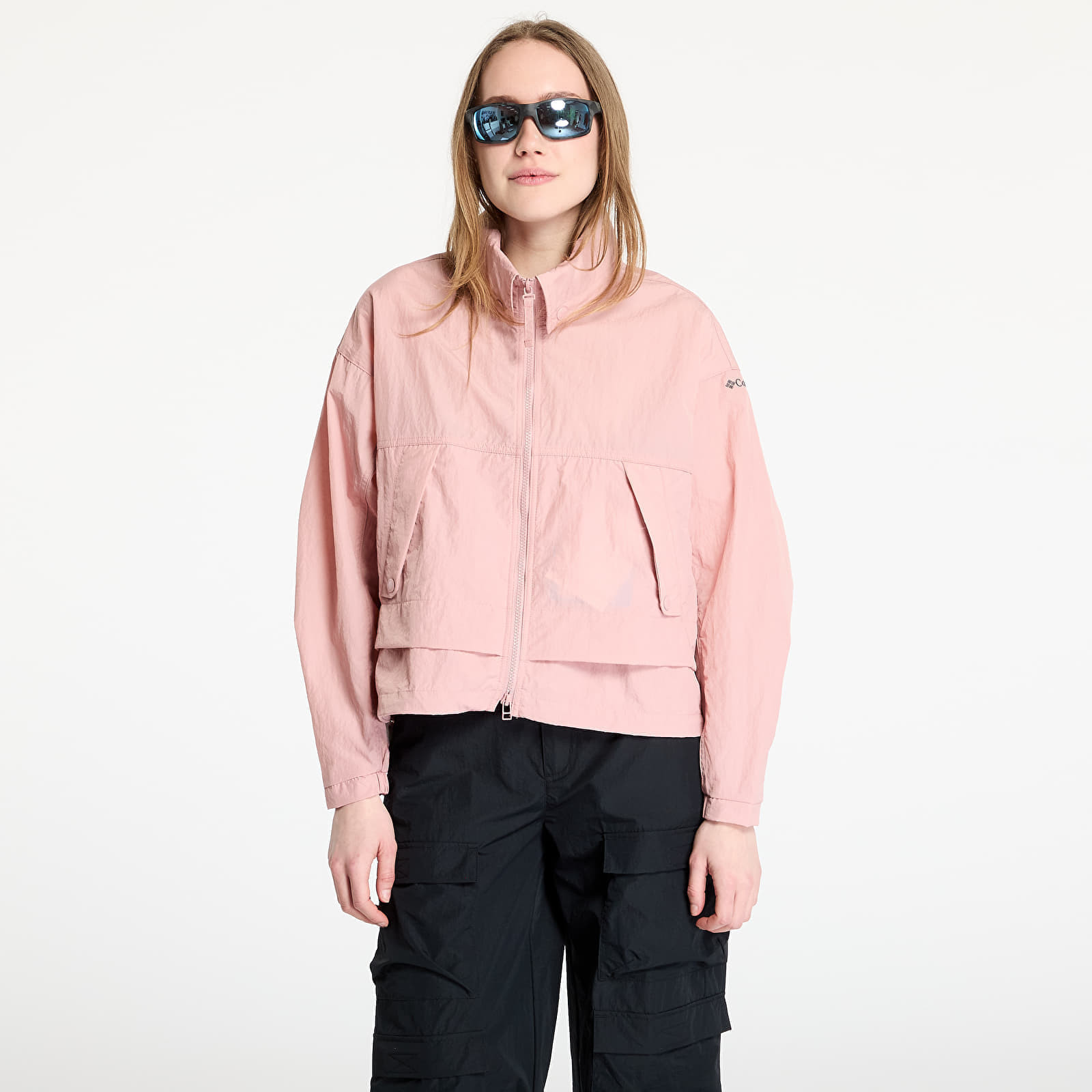 Jacket Columbia Paracutie™ II Windbreaker Eraser Pink S