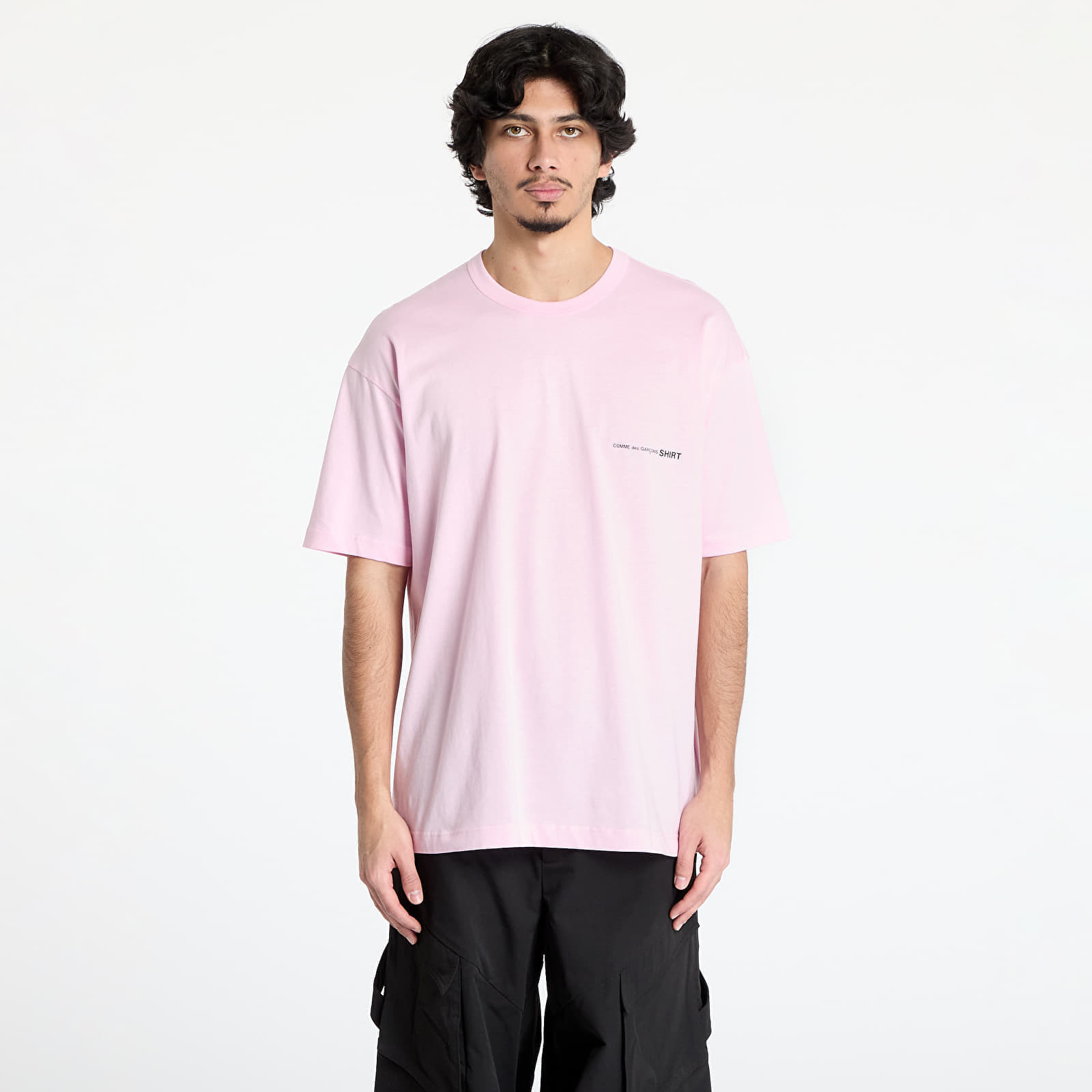 T-shirt Comme des Garçons SHIRT Knit T-Shirt Pink S