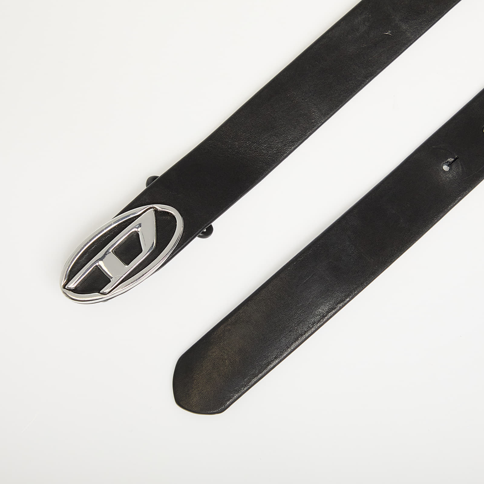 Belt Diesel Oval D Logo B-1Dr-Layer Belt Black 95