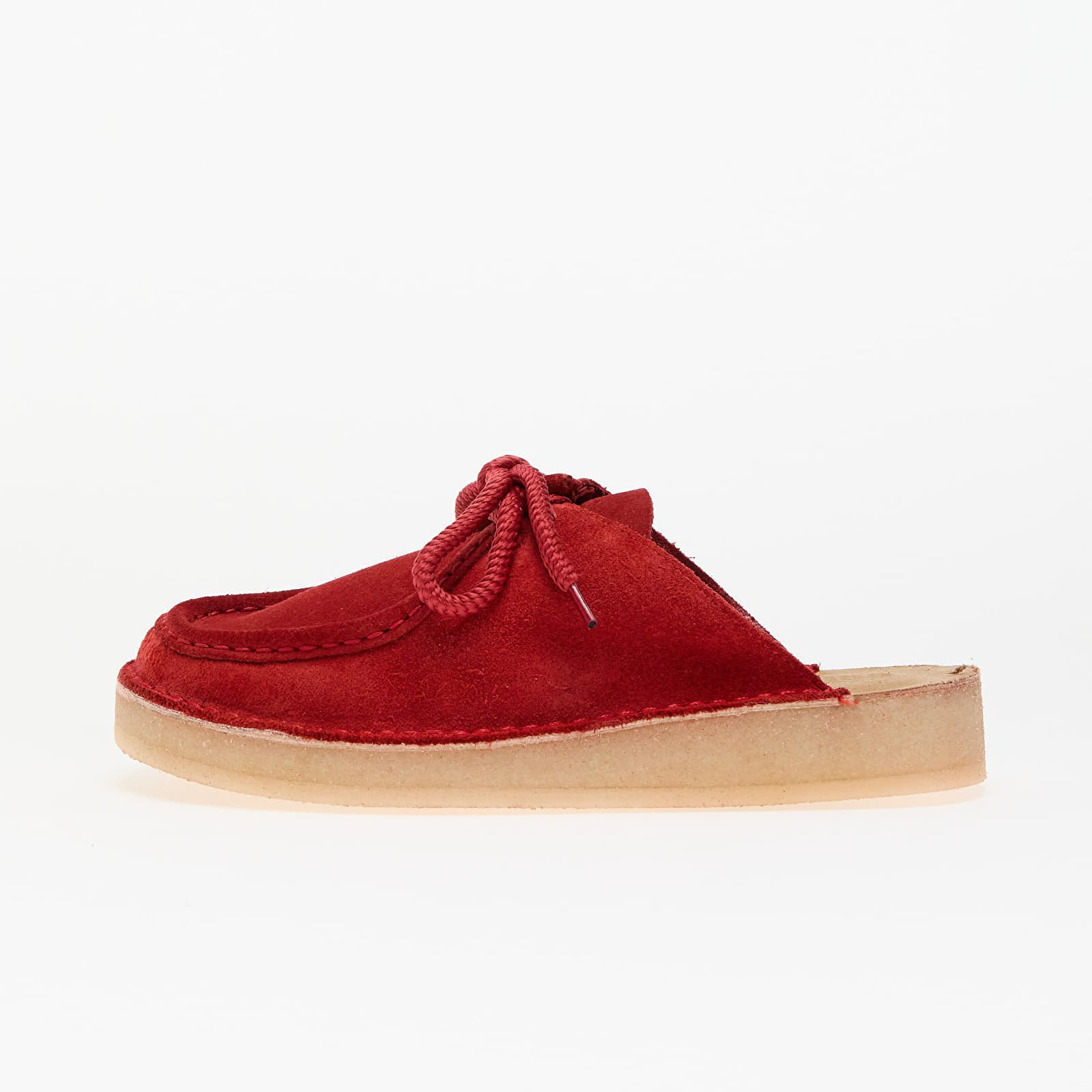 Sneakers Clarks Originals DSRTNomad Mule Red Suede UK 4