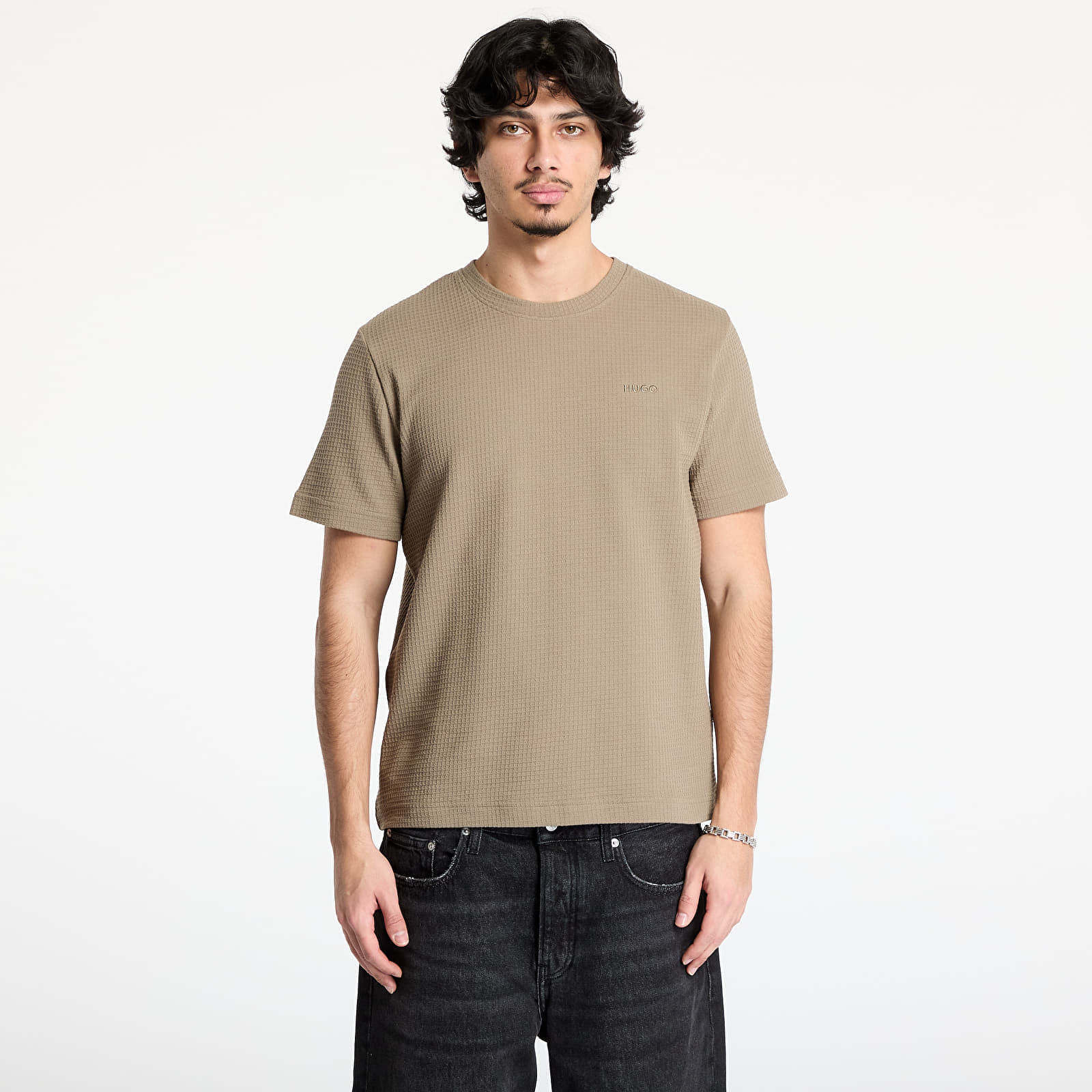 T-shirt Hugo Boss Austin T-Shirt Olive S