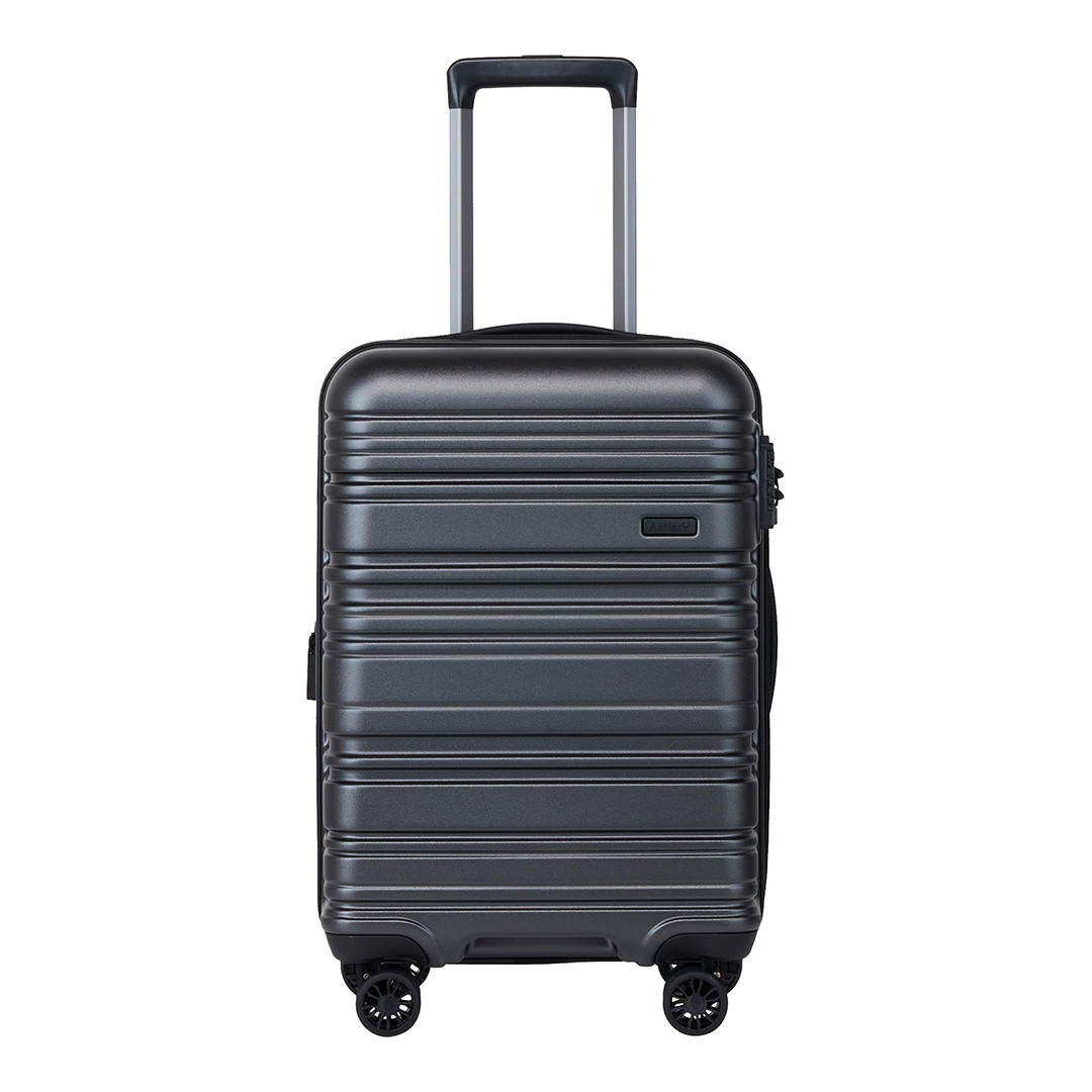 Charcoal Saturn Cabin Suitcase