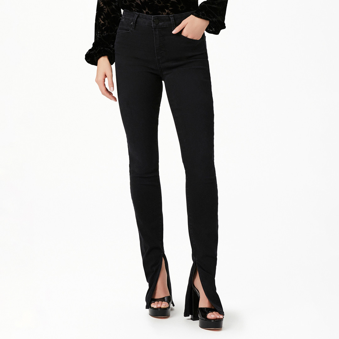 Black Constance Skinny Jeans