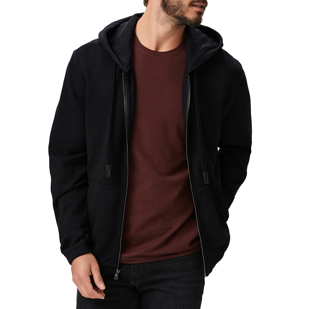 Black Coffman Zip Up Hoodie