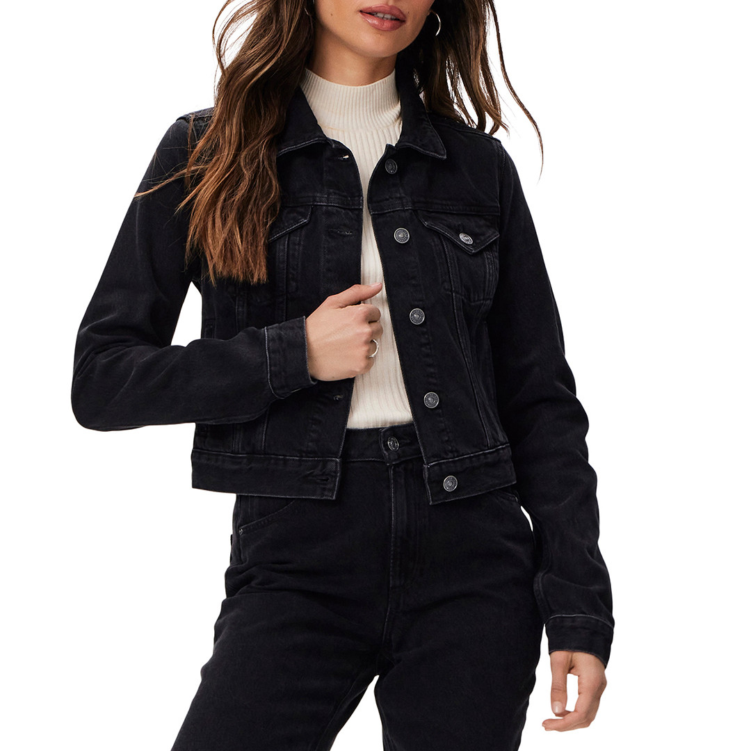 Black Wash Gia Denim Jacket