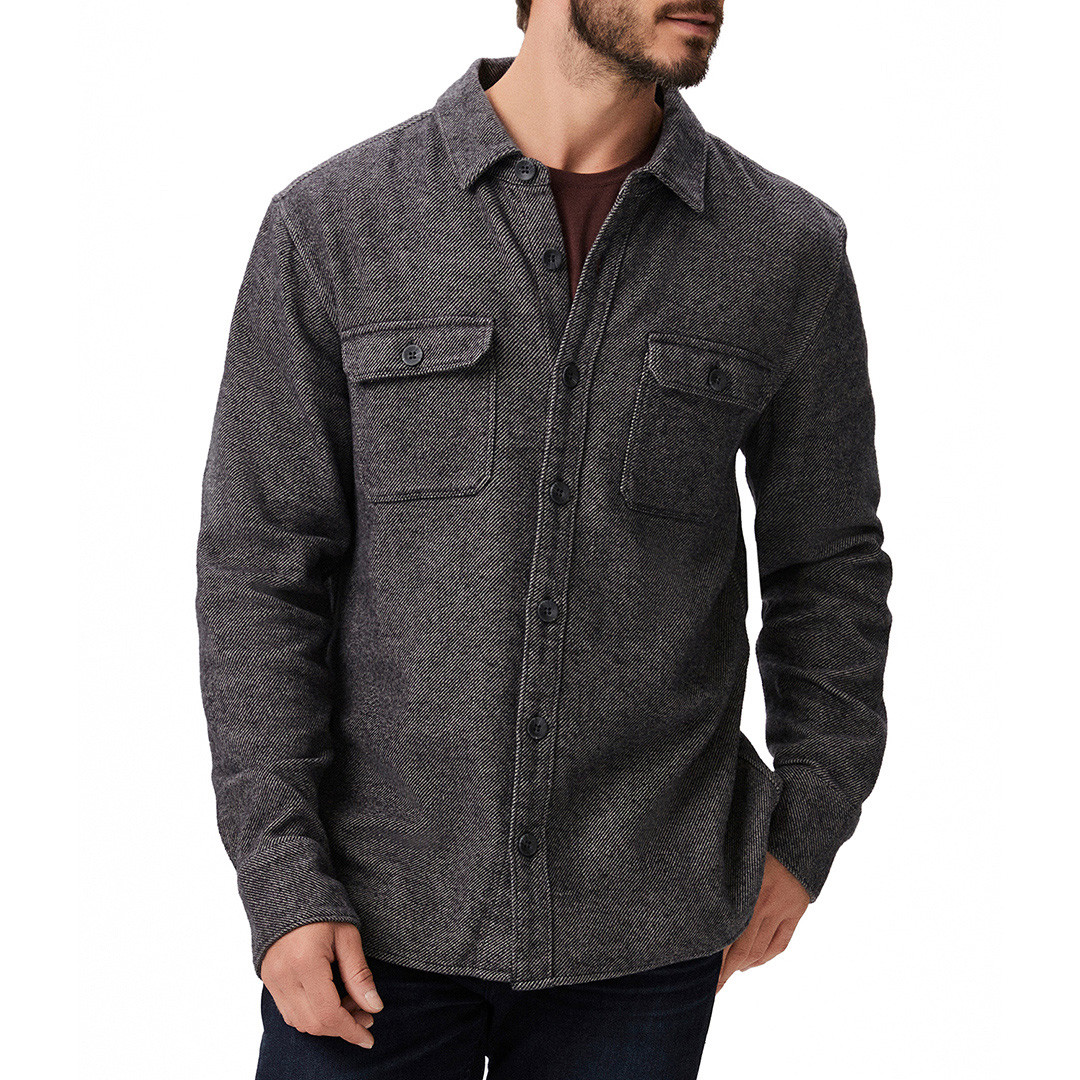 Charcoal Wilbur Overshirt