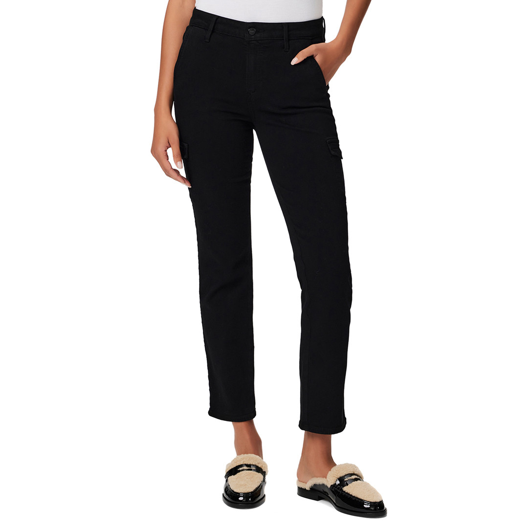 Black Jolie Crop Skinny Jeans