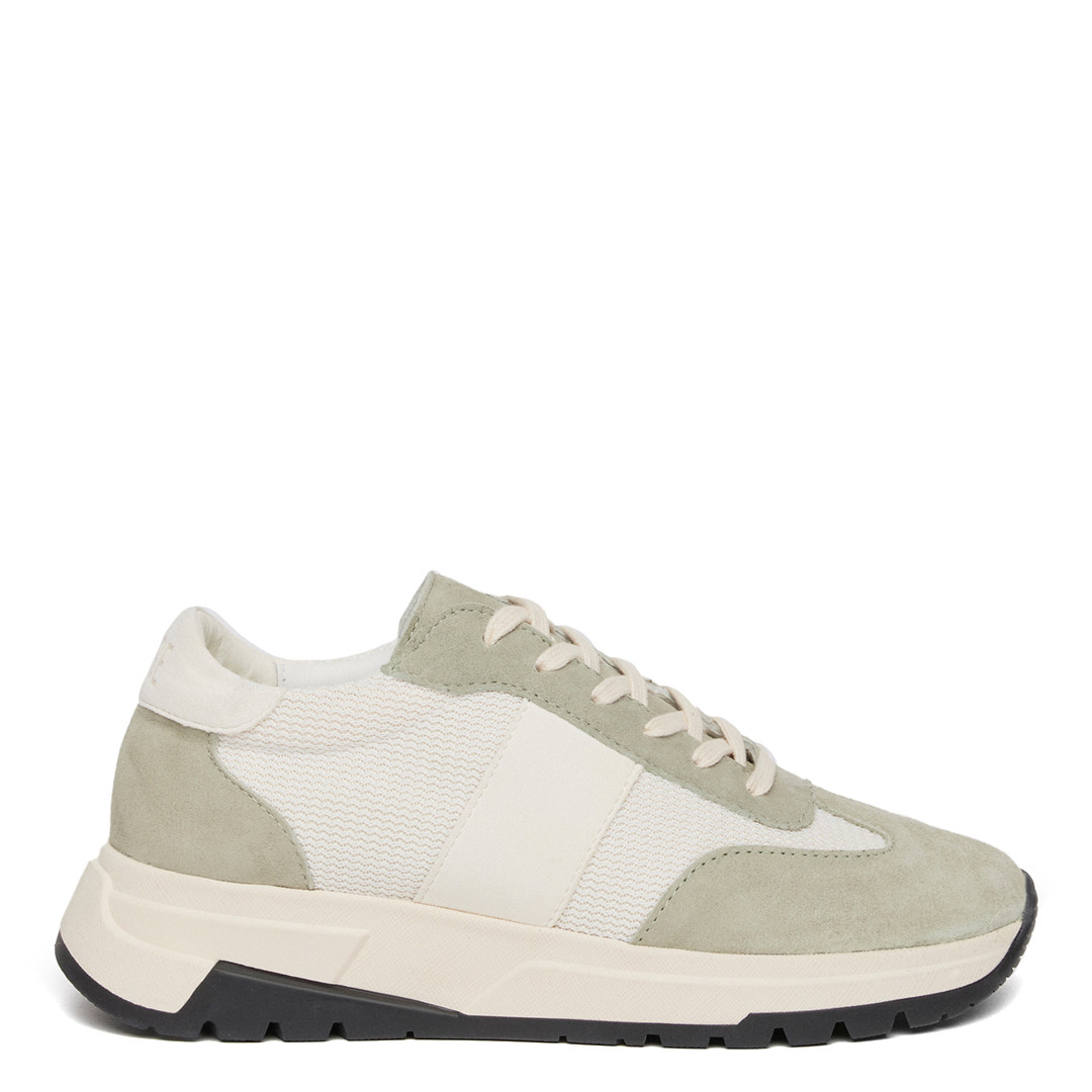 Sage/White Maya Sneaker