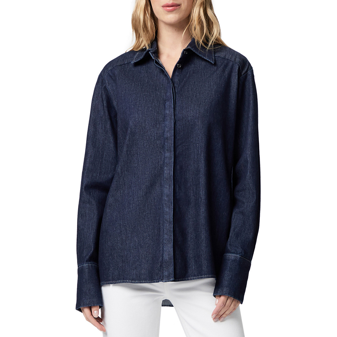 Navy Denim Clemence Shirt