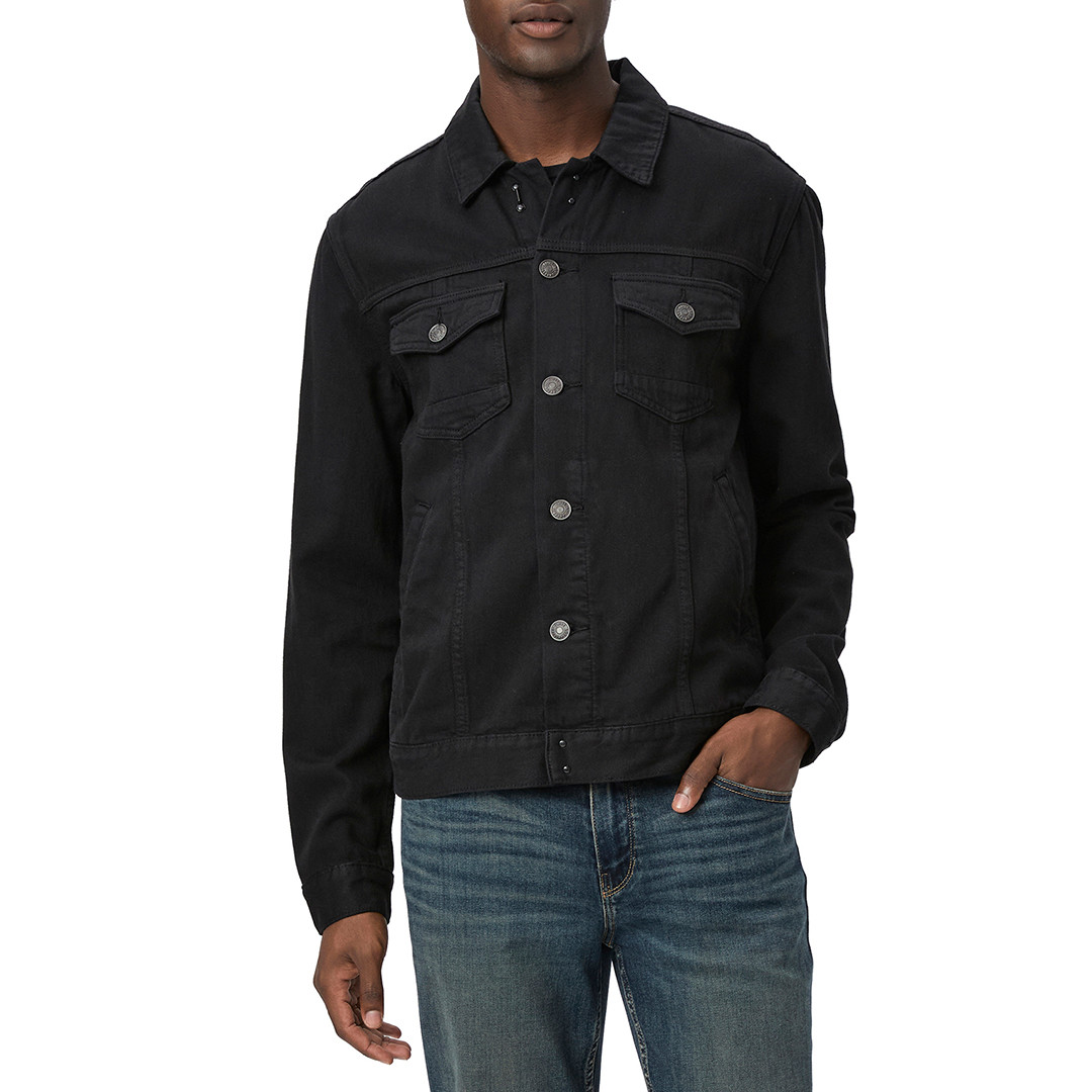 Black Denim Scout Jacket